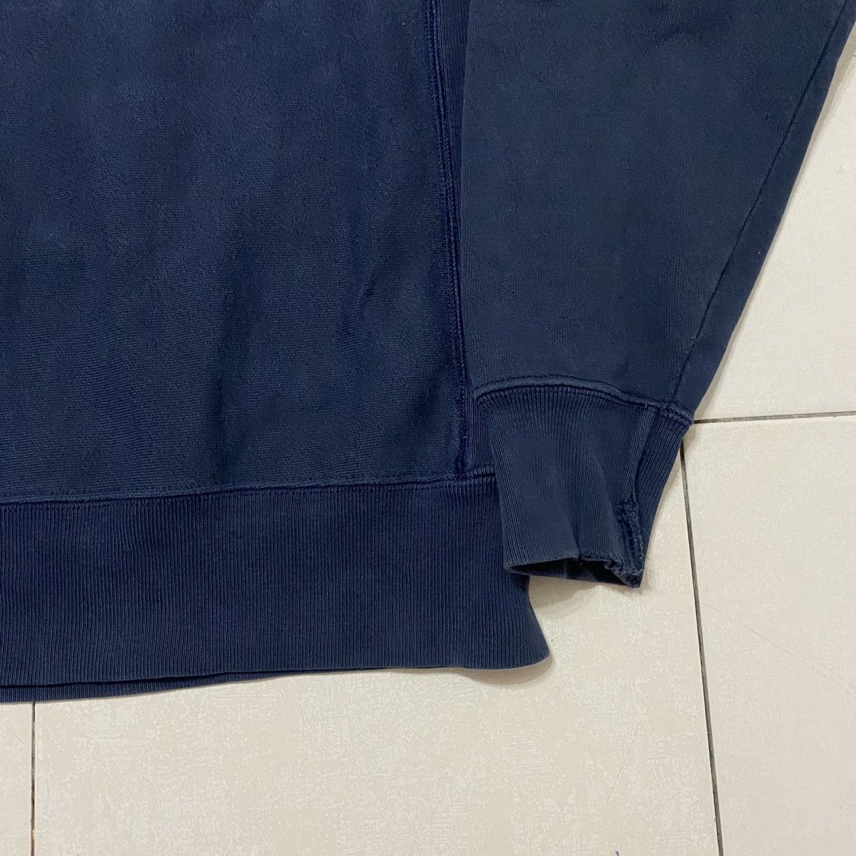 Champion Vintage Distressed Champion Big Logo Reverse Weave Size US L / EU 52-54 / 3 - 3 Thumbnail