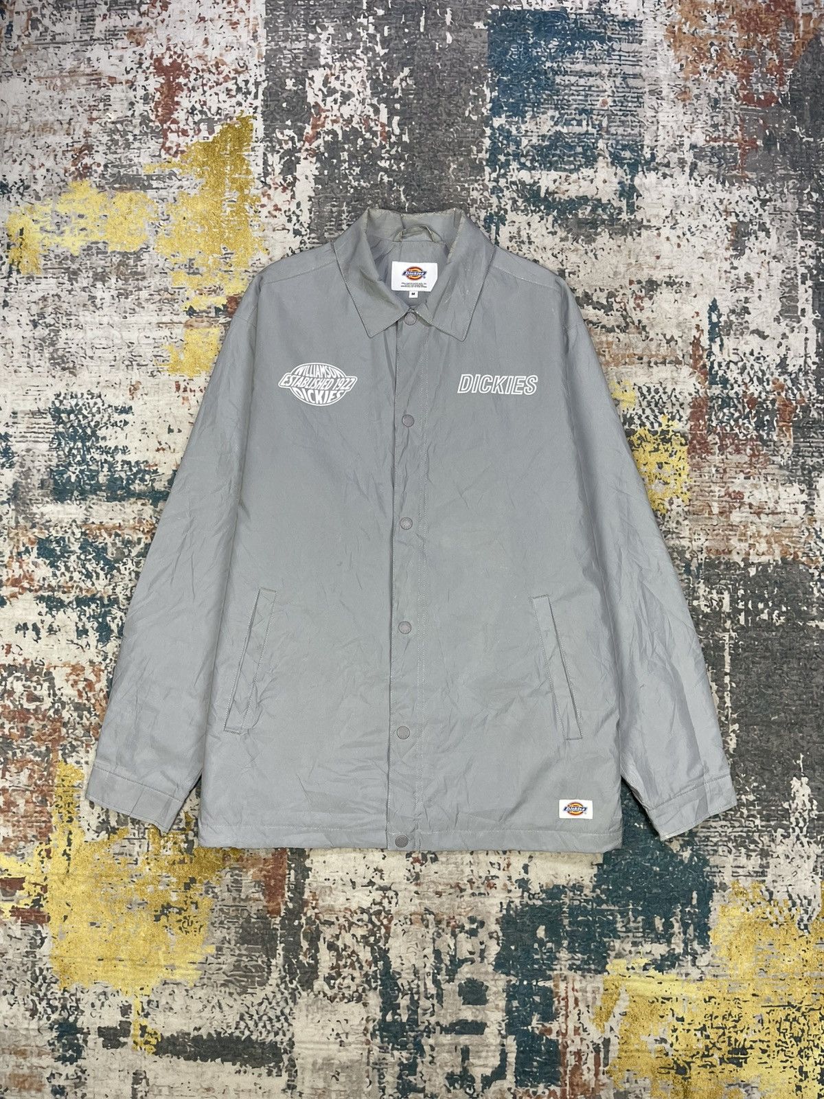 Dickies Dickies Reflective Back Hit Couch Jacket Size US M / EU 48-50 / 2 - 10 Thumbnail