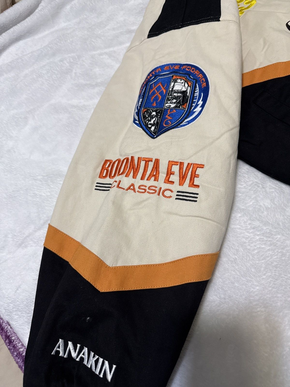 Civil Regime Civil Regime x Star Wars Pod Racing Varsity Bomber Jacket XL Size US XL / EU 56 / 4 - 11 Thumbnail