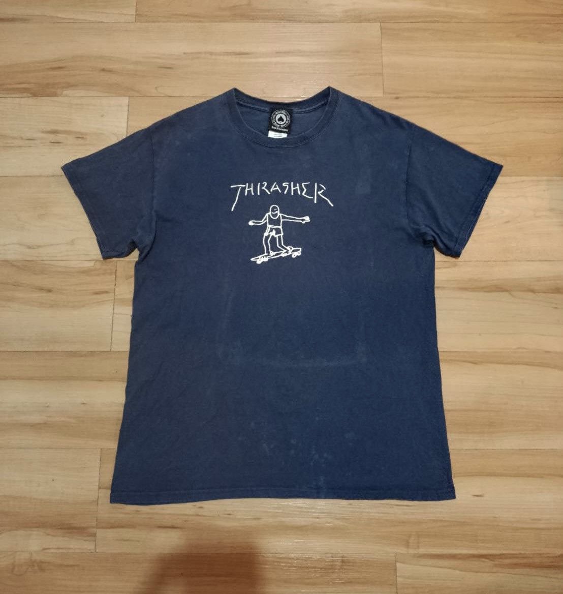 Thrasher Thrasher mark gonzales t-shirt Size US M / EU 48-50 / 2 - 1 Thumbnail