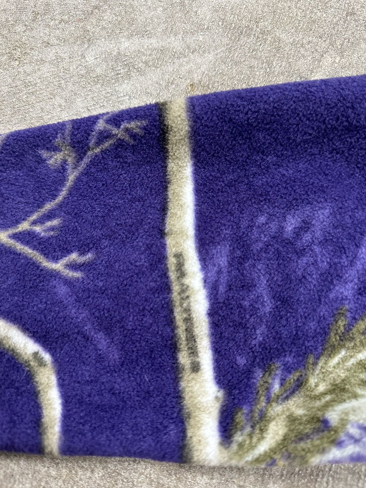 Realtree Crazy Y2K Realtree Camo Purple Fleece Jacket Size M / US 6-8 / IT 42-44 - 8 Thumbnail