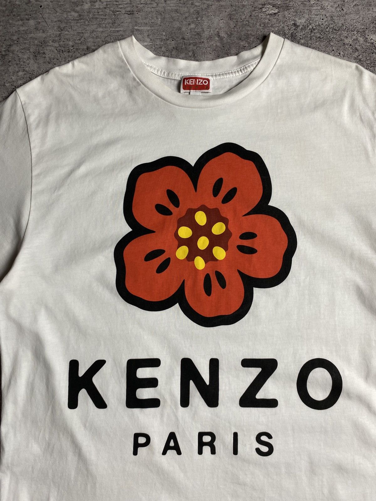 Kenzo Kenzo Paris Flower Luxury T-shirt Size US M / EU 48-50 / 2 - 5 Thumbnail
