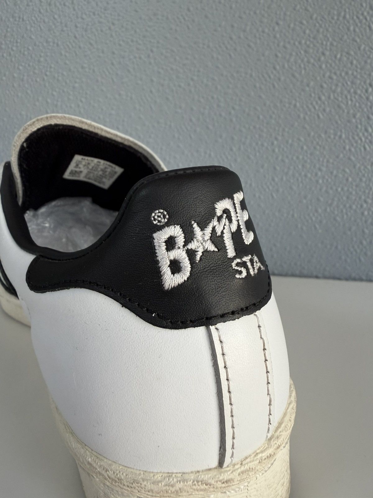 Adidas Superstar Vintage White Black JR2701 Size US 8 / EU 41 - 6 Thumbnail