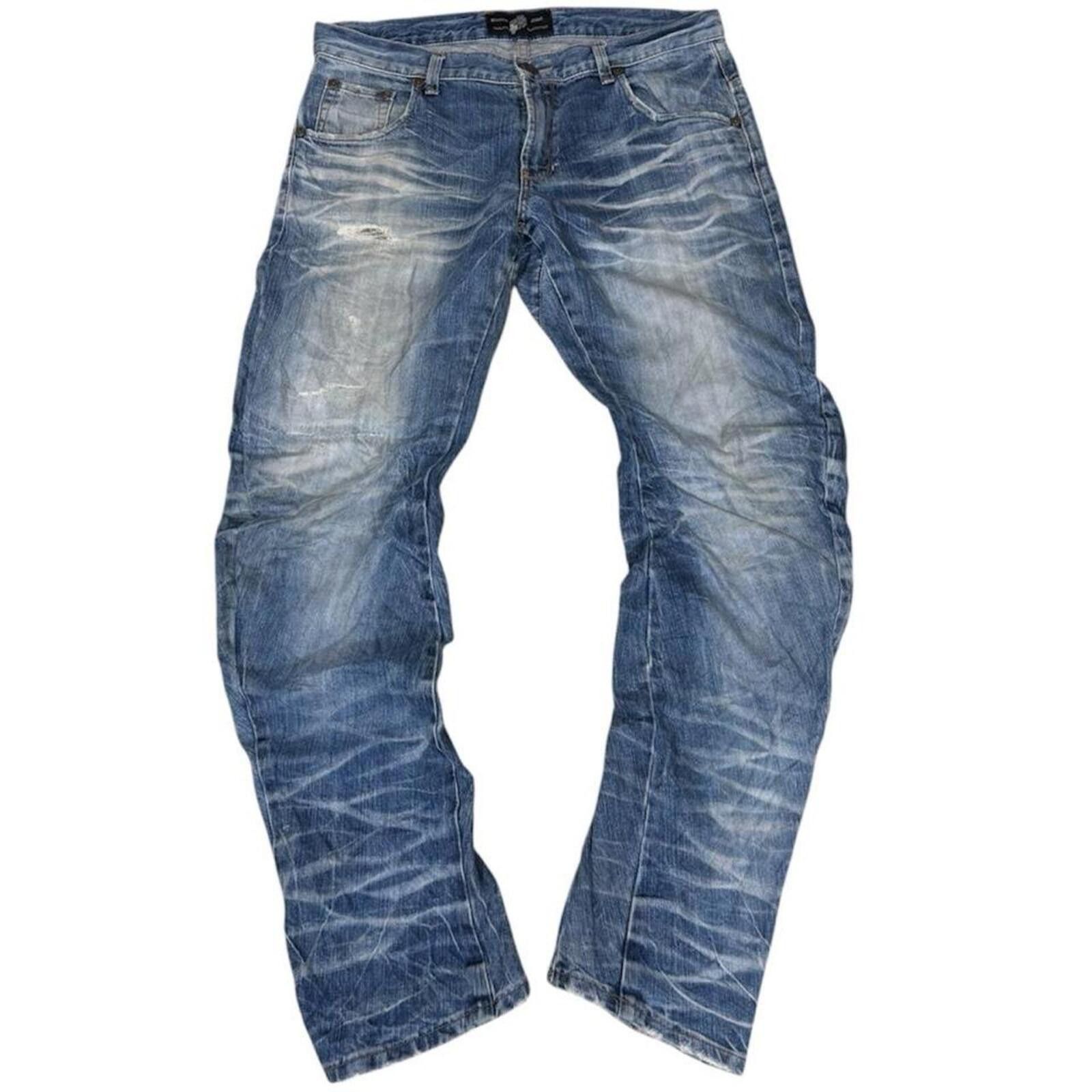 Ed Hardy Japanese vintage Bobson rare denim jeans Size US 36 / EU 52 - 4 Thumbnail