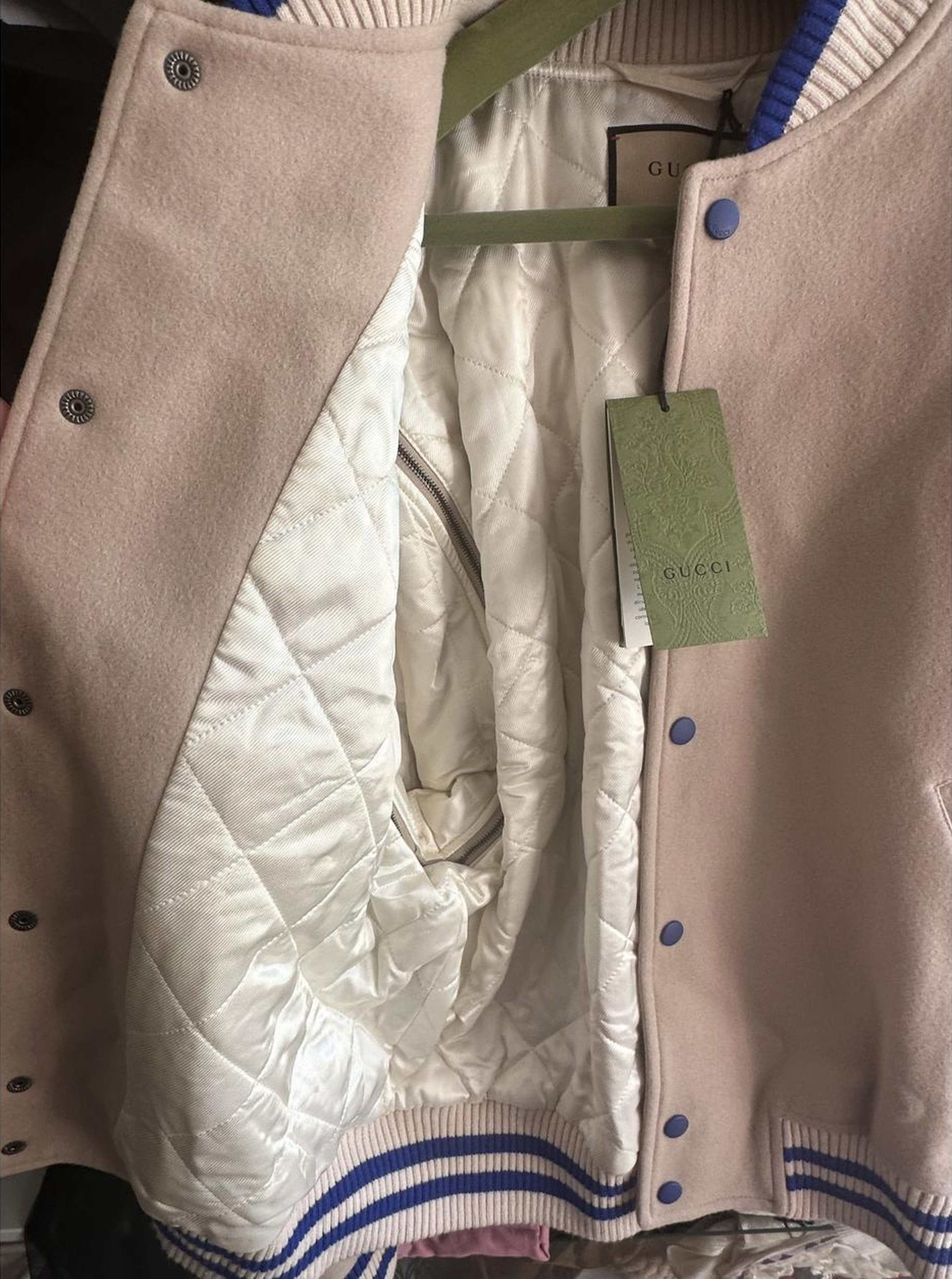 Gucci Cucci wool bomber M Beige Size US M / EU 48-50 / 2 - 13 Thumbnail