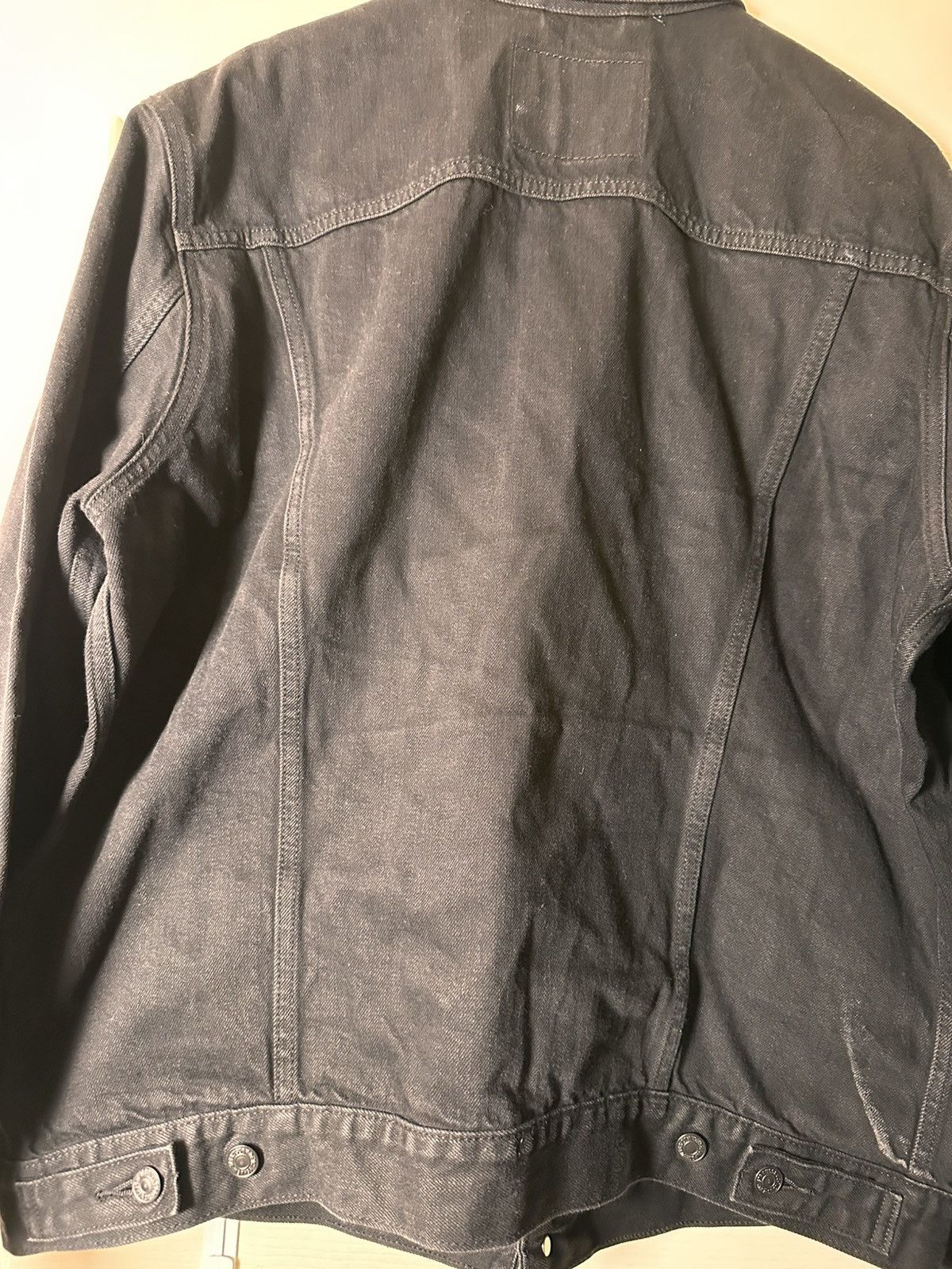 Levi's Black Levi’s denim jacket Size US XXL / EU 58 / 5 - 3 Thumbnail