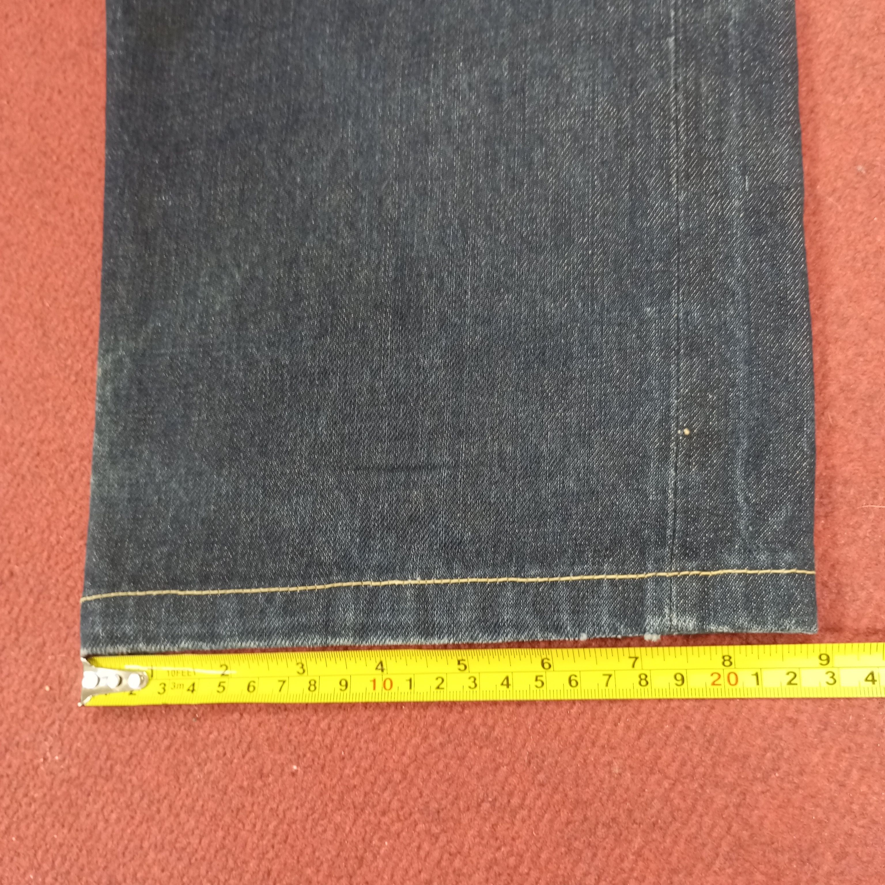 Evisu Evisu Japanese Brand Fashion Style Jeans Size US 31 - 11 Thumbnail