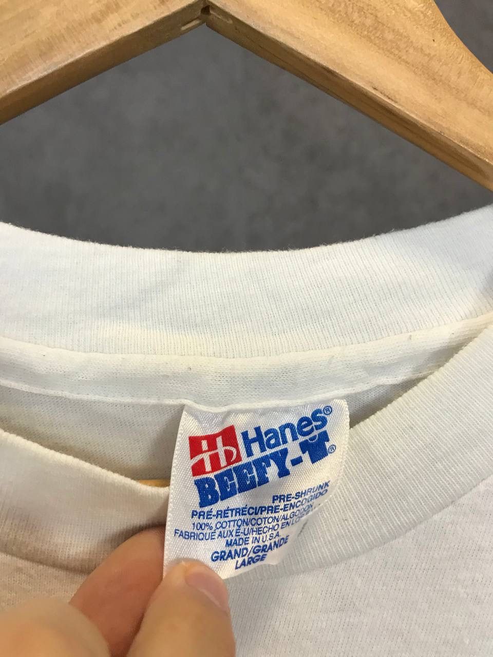 Vintage Animal vintage Hanes made in USA tee Size US L / EU 52-54 / 3 - 4 Thumbnail