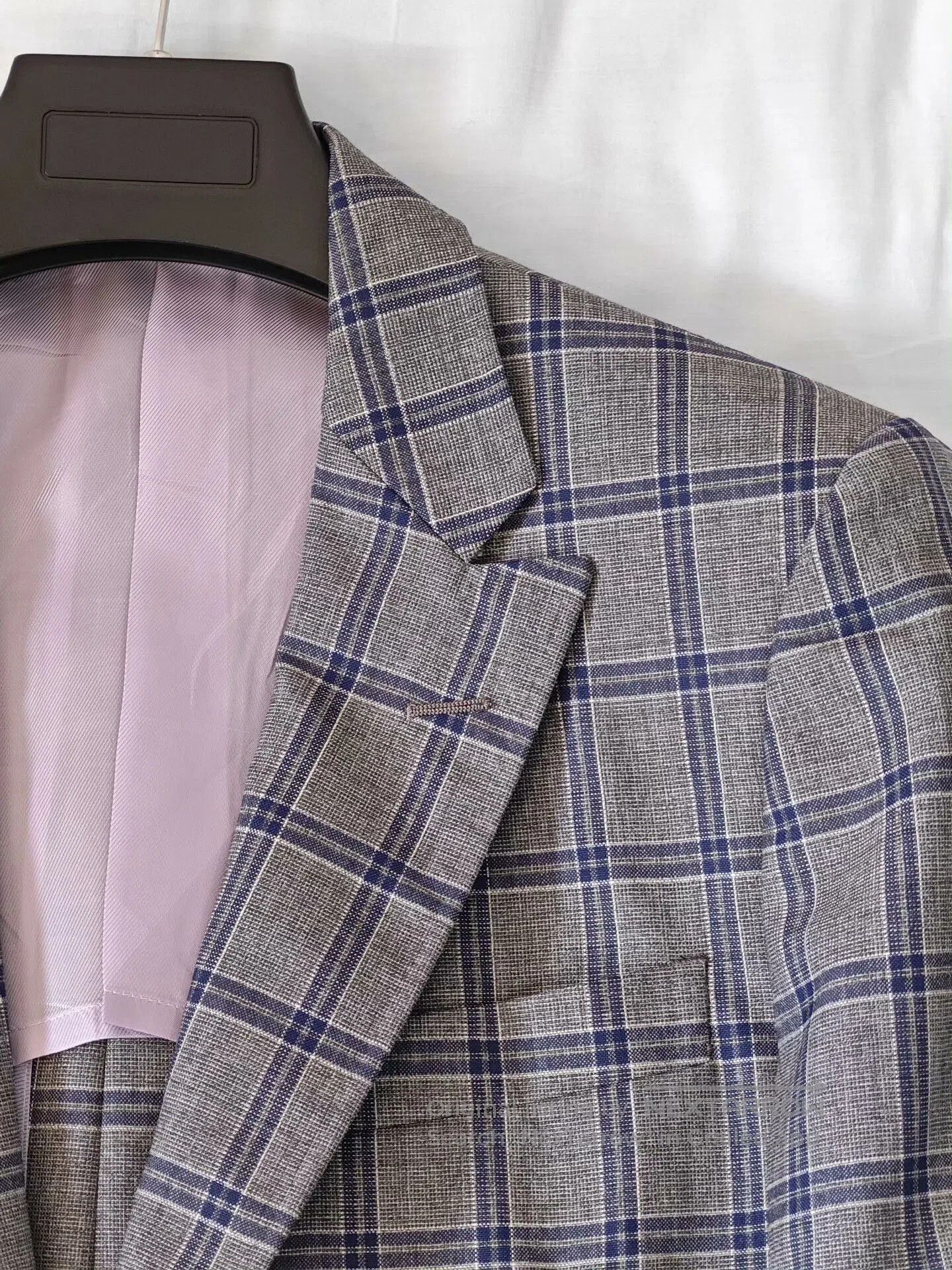 Japanese Brand Italian VBC Wool Custom Suit Jacket. Size US M / EU 48-50 / 2 - 5 Thumbnail