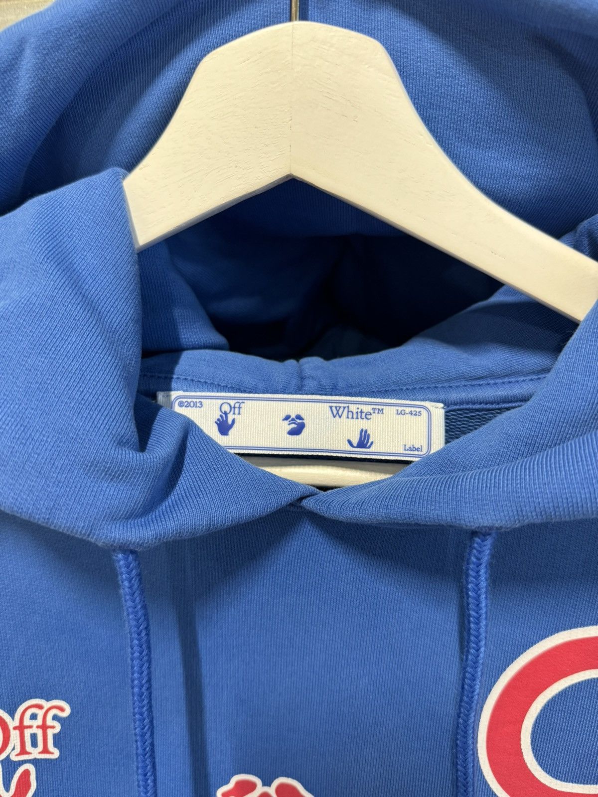 Off-White Off-White x Chicago Cubs Hoodie MLB NEW 800$ Retail Size US S / EU 44-46 / 1 - 3 Thumbnail