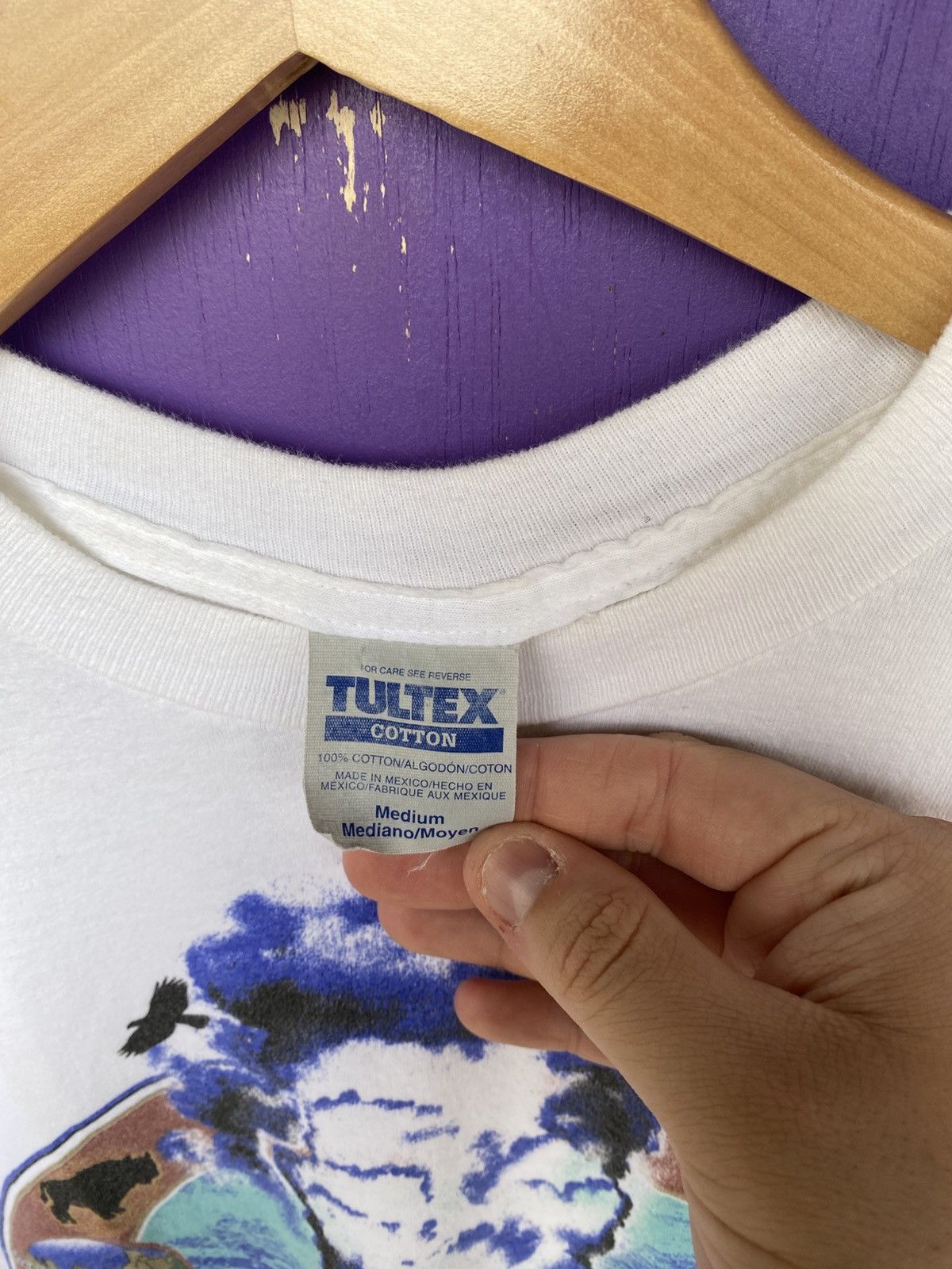 Other Vintage 90s Yellowstone national park t-shirt Size US M / EU 48-50 / 2 - 4 Thumbnail