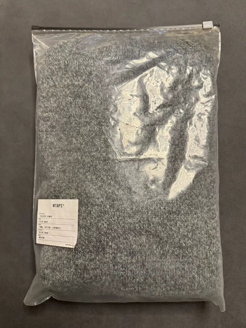 Wtaps Wtaps Knit sweater Size US M / EU 48-50 / 2 - 6 Thumbnail