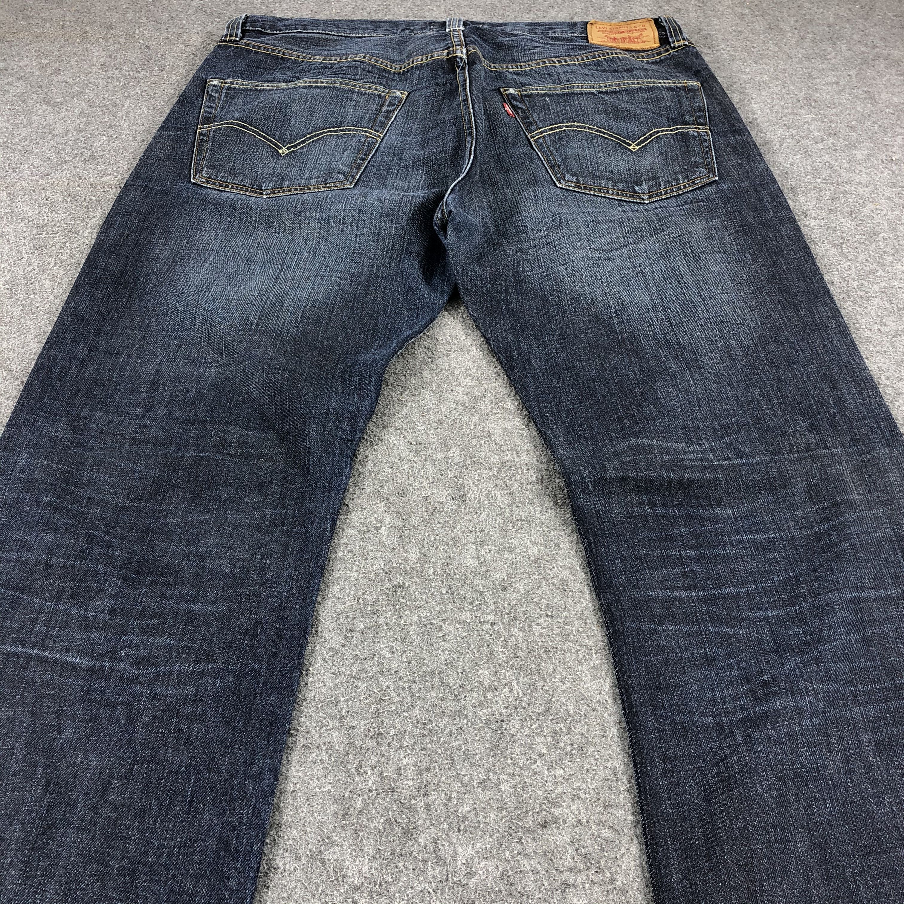 Levi's × Vintage 1947 Special Edition Levis 501 Denim Jeans-JM947 Size US 37 - 4 Thumbnail