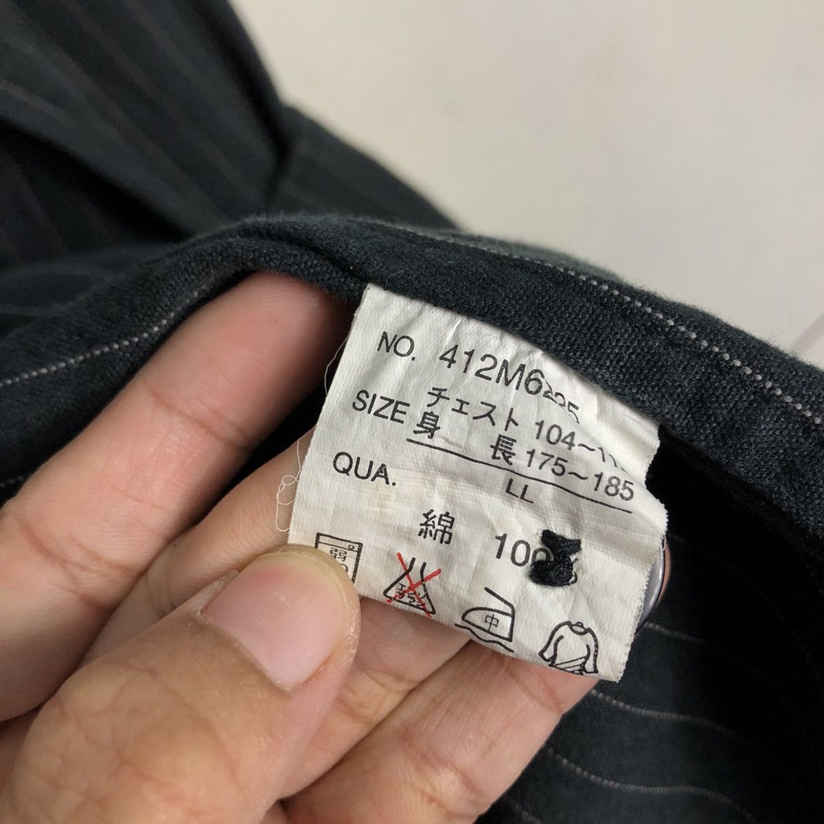 Japanese Brand Vintage Hickory Chore Jacket Vviirrggnn Voyage Issey Miyake Size US L / EU 52-54 / 3 - 19 Thumbnail