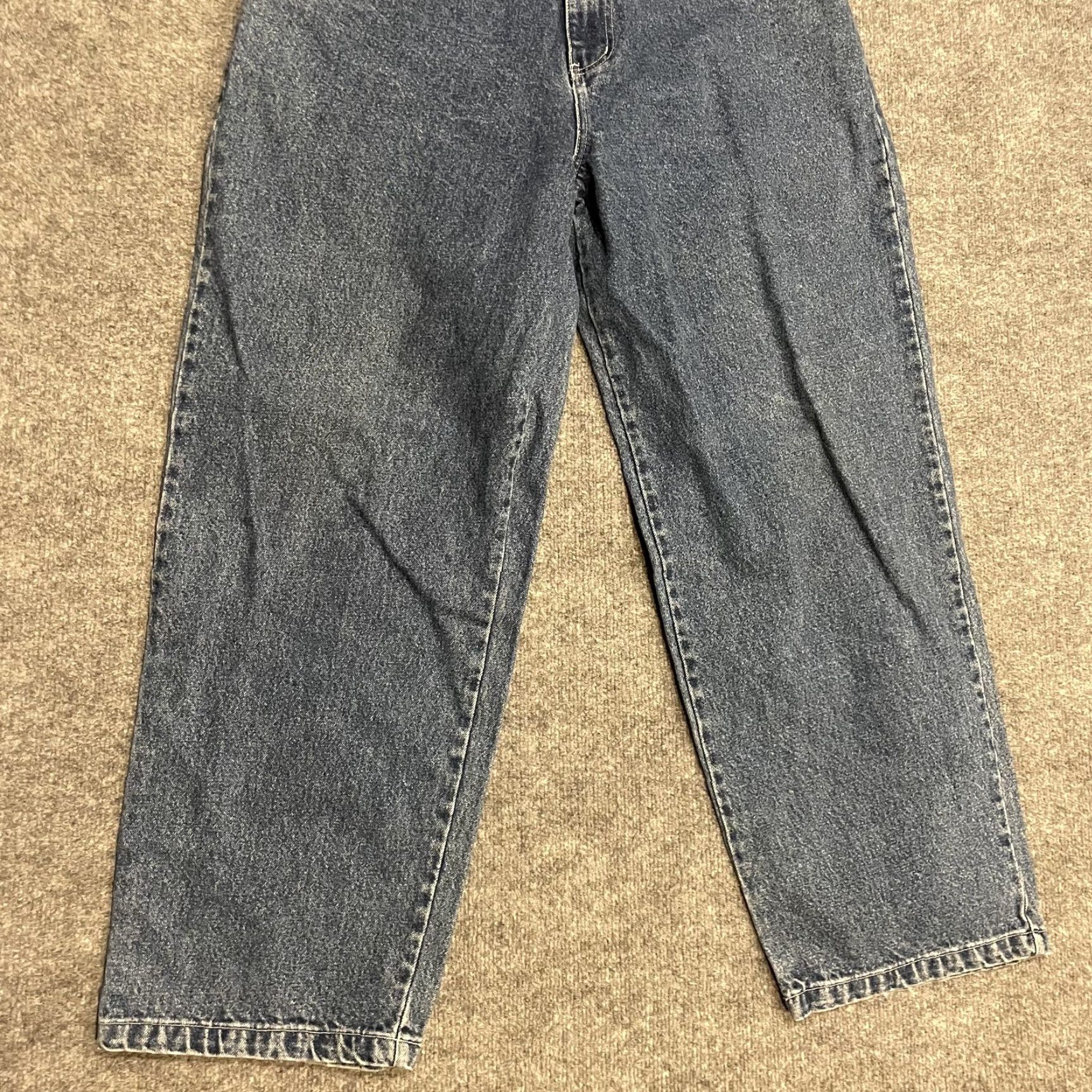 Southpole VINTAGE Southpole Authentic Collection Jeans Mens 40x32 High Rise Tapered Leg Denim Blue 5-Pocket Mens Boys? Size US 40 / EU 56 - 5 Thumbnail