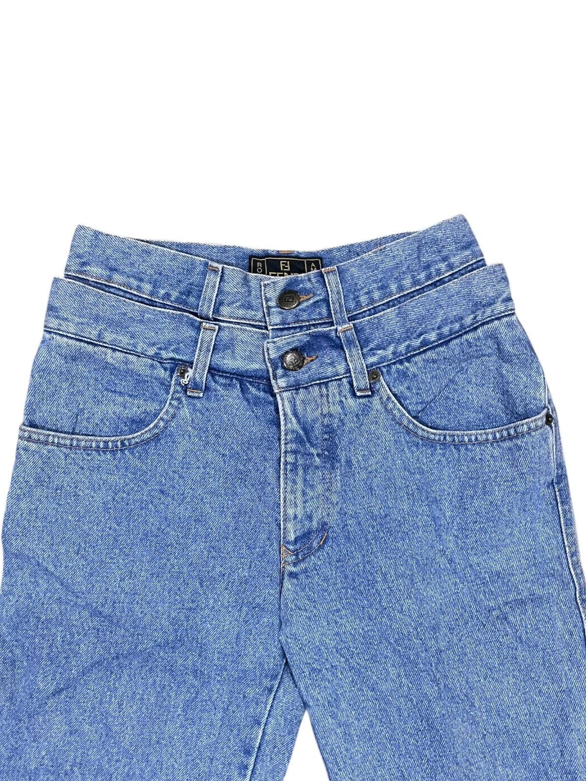 Fendi Fendi Denim Size 26" / US 2 / IT 38 - 18 Thumbnail