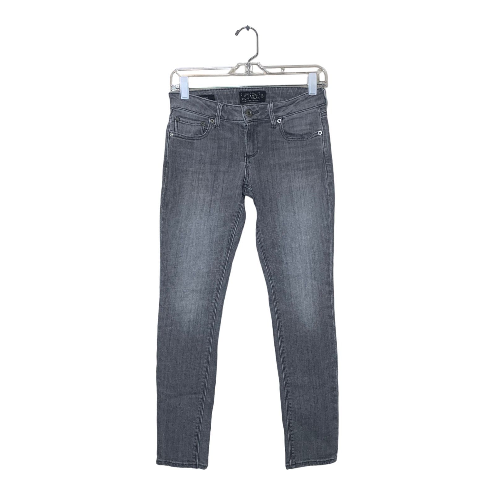 Lucky Brand Lucky Brand black wash Lolita Skinny Jeans Size 0 / 25 Size 25" / US 0 / IT 36 - 1 Thumbnail