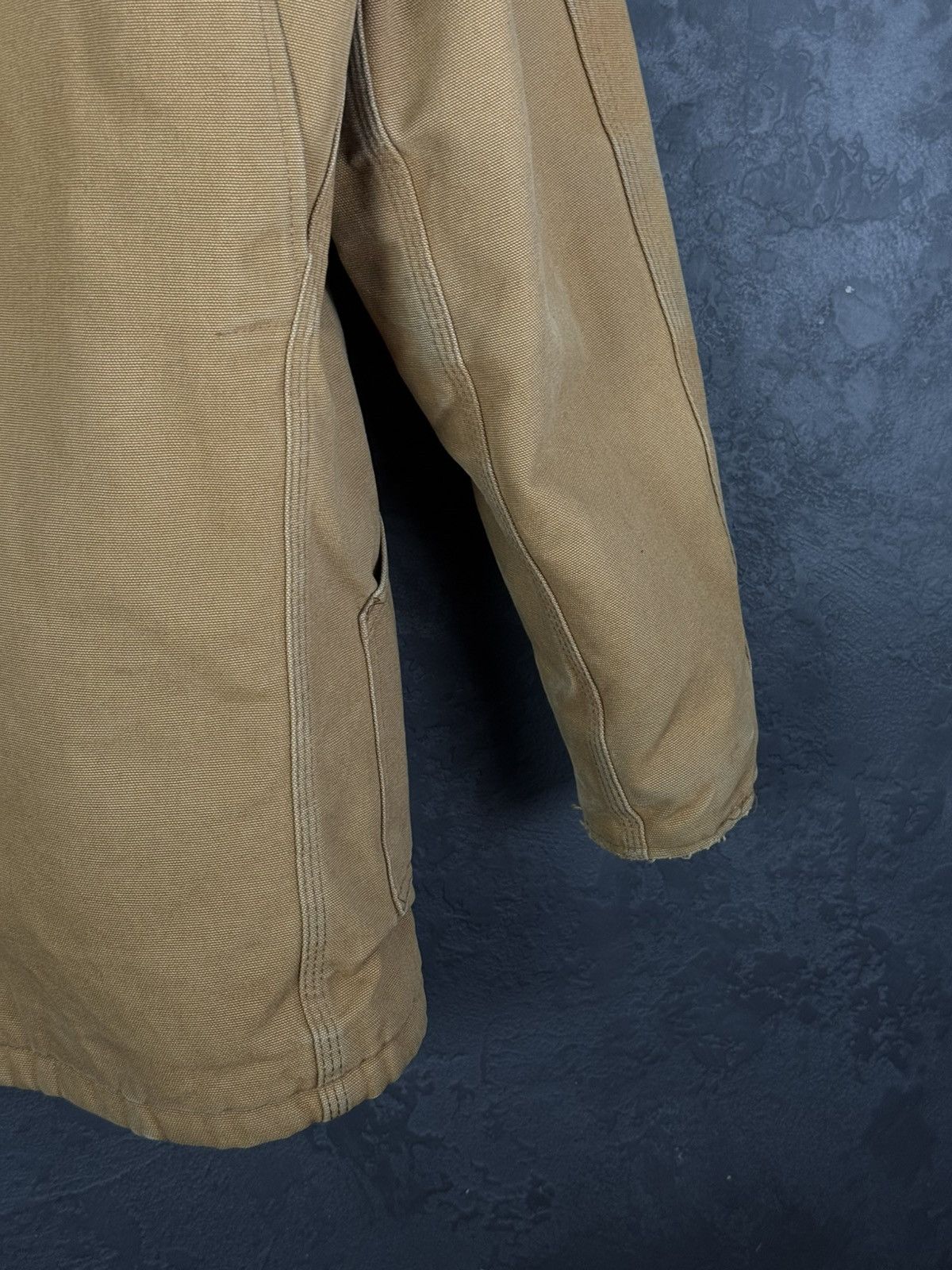 Carhartt Rare Design Vintage Carhatt Distressed Jacket 1990s Size US M / EU 48-50 / 2 - 15 Thumbnail