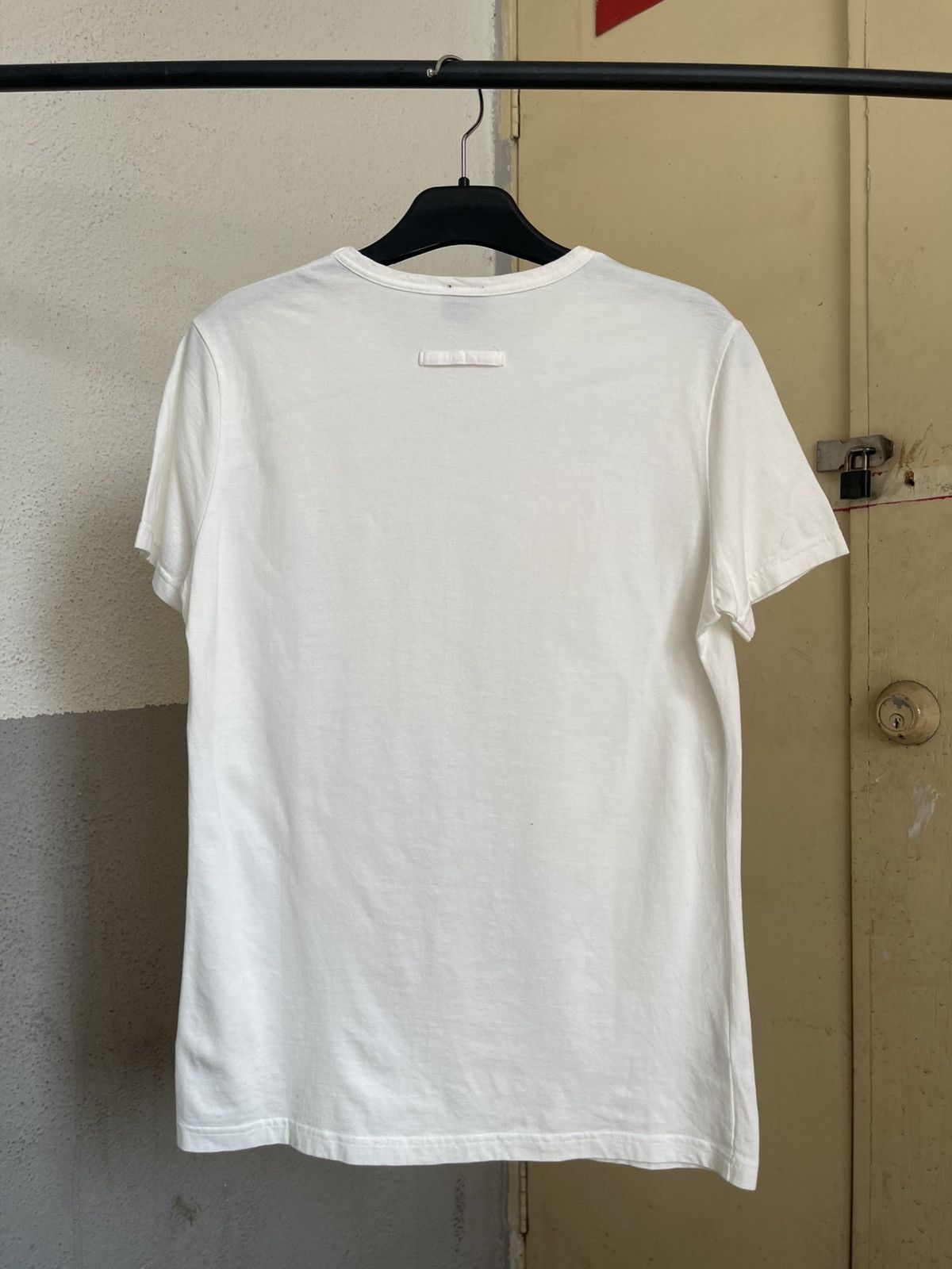 Jean Paul Gaultier Jean Paul Gaultier Homme Web Distressed Paint Logo T Shirt Size US M / EU 48-50 / 2 - 7 Thumbnail