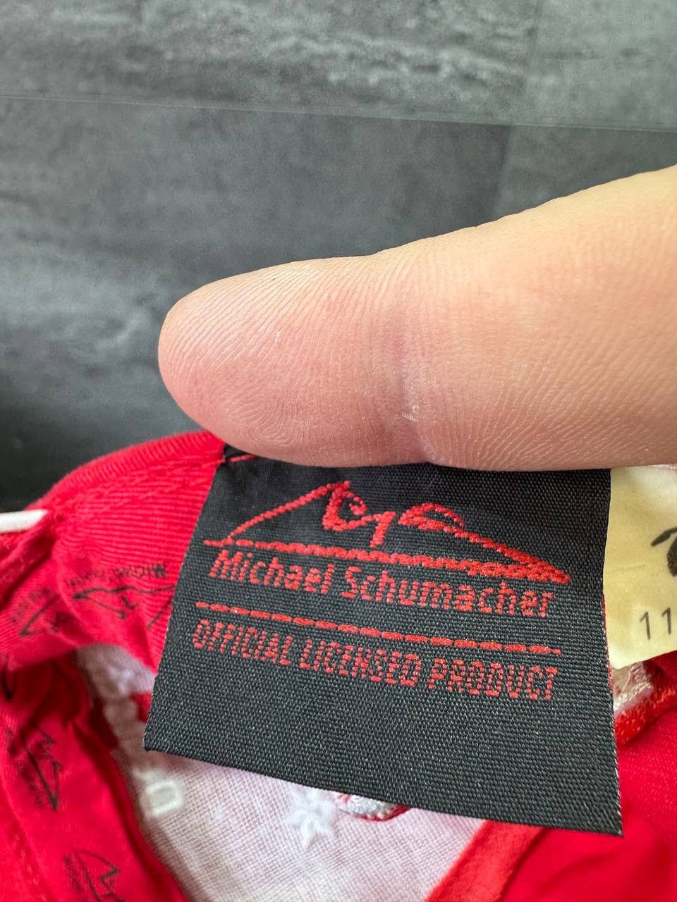 Vintage Ferrari F1 Michael Schumacher Deutsche 2003 Vintage Cap Size ONE SIZE - 12 Thumbnail