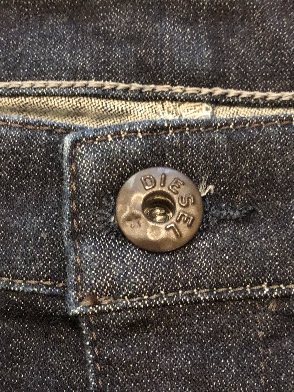 Diesel Diesel Skinzee-High Stretch Slim Jeans Size 28" / US 6 / IT 42 - 12 Thumbnail