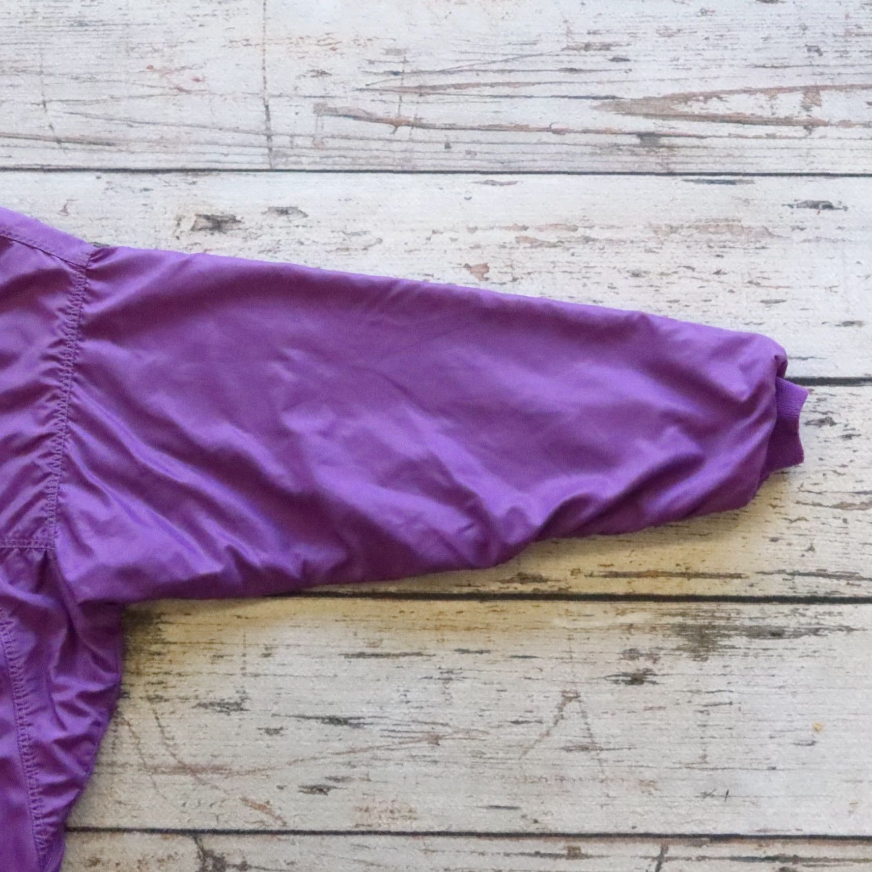 Patagonia VINTAGE Patagonia Bomber Jacket Mens L Purple Shirt Jacket Size US L / EU 52-54 / 3 - 5 Thumbnail