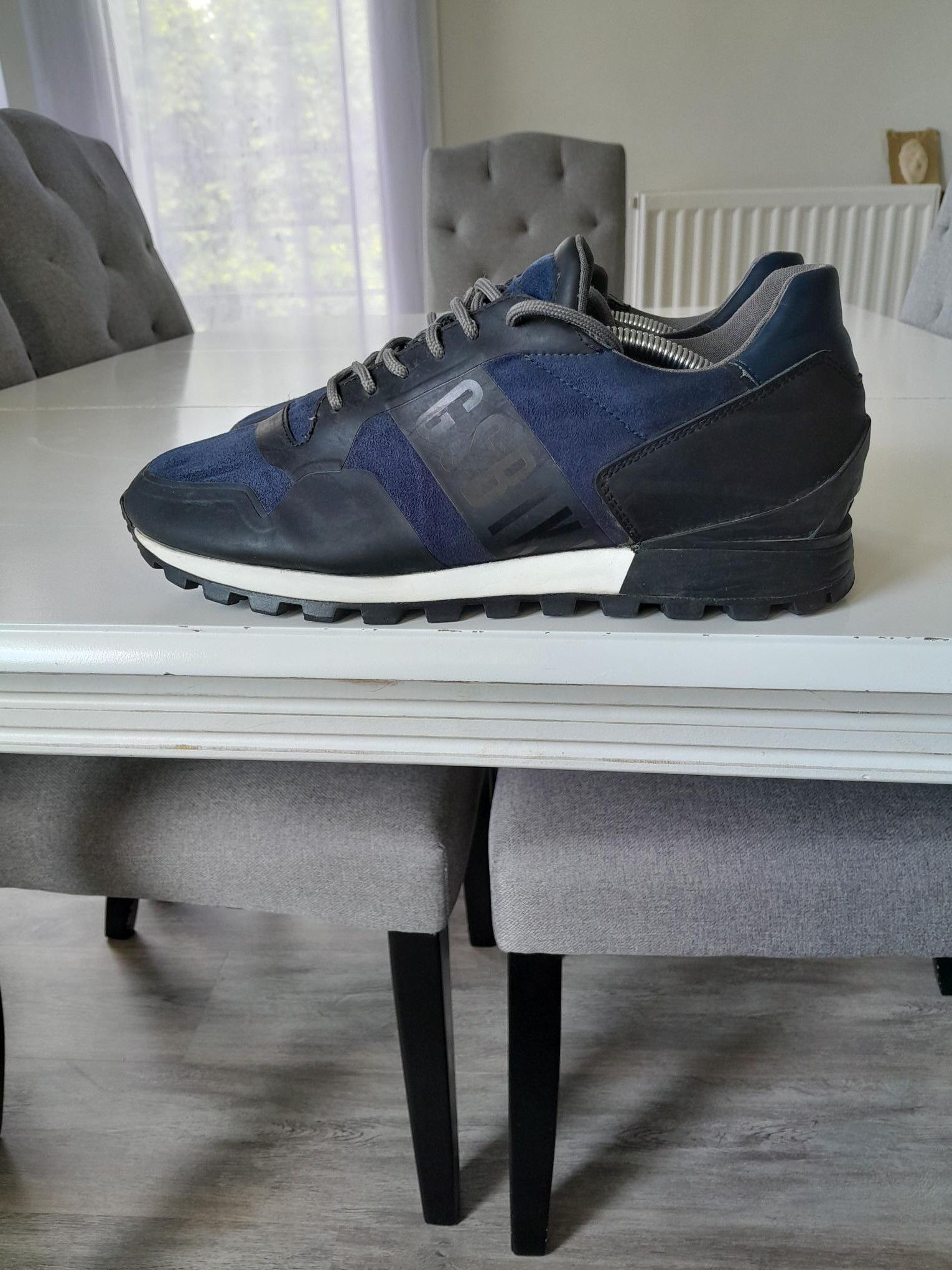 Dirk Bikkembergs BASKETS BIKKEMBERGS BKE 108852 Size US 11 / EU 44 - 1 Thumbnail