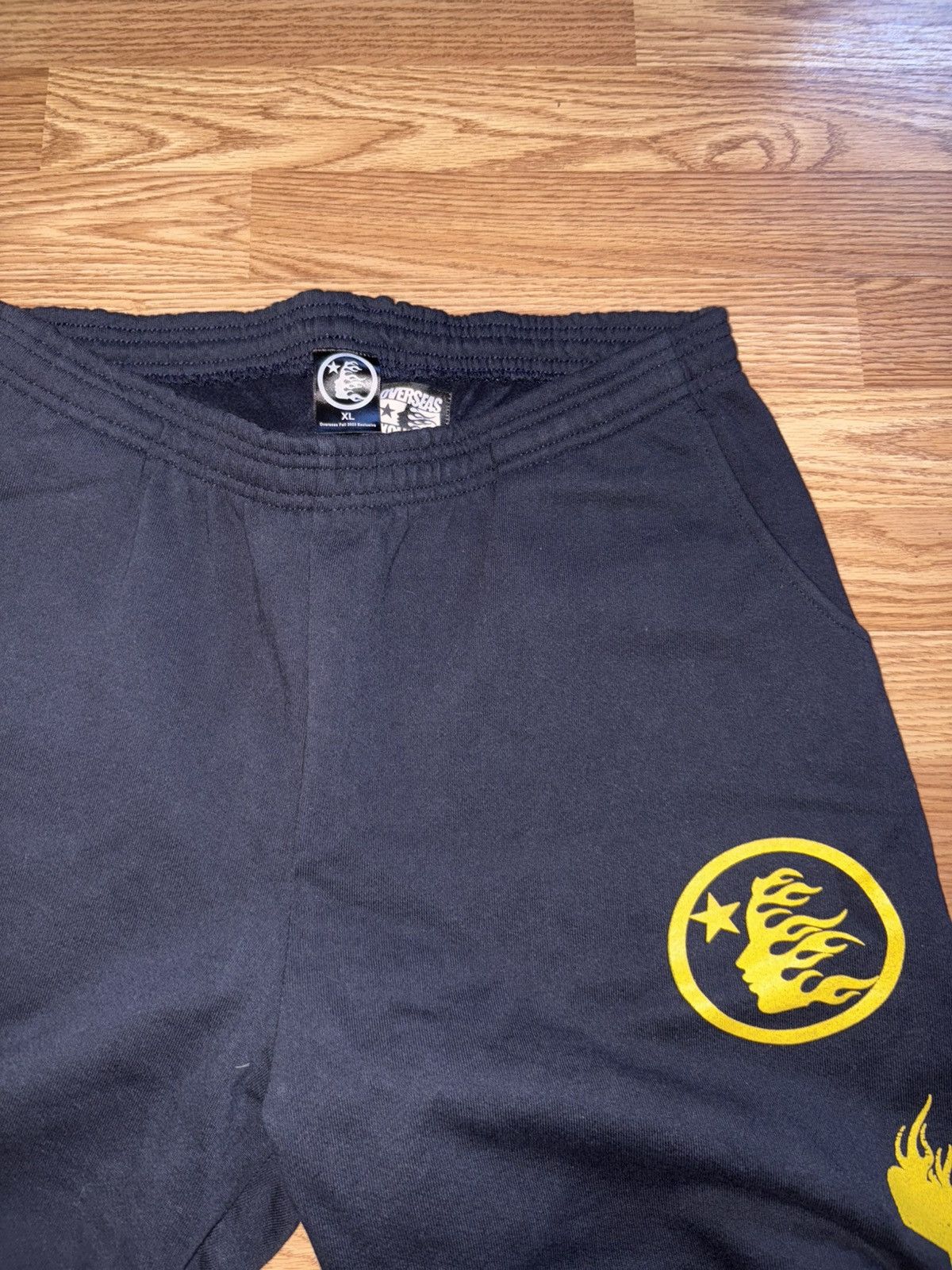 HELLSTAR Hellstar Rare Exclusive Overseas Sweatpants Size US 34 / EU 50 - 3 Thumbnail