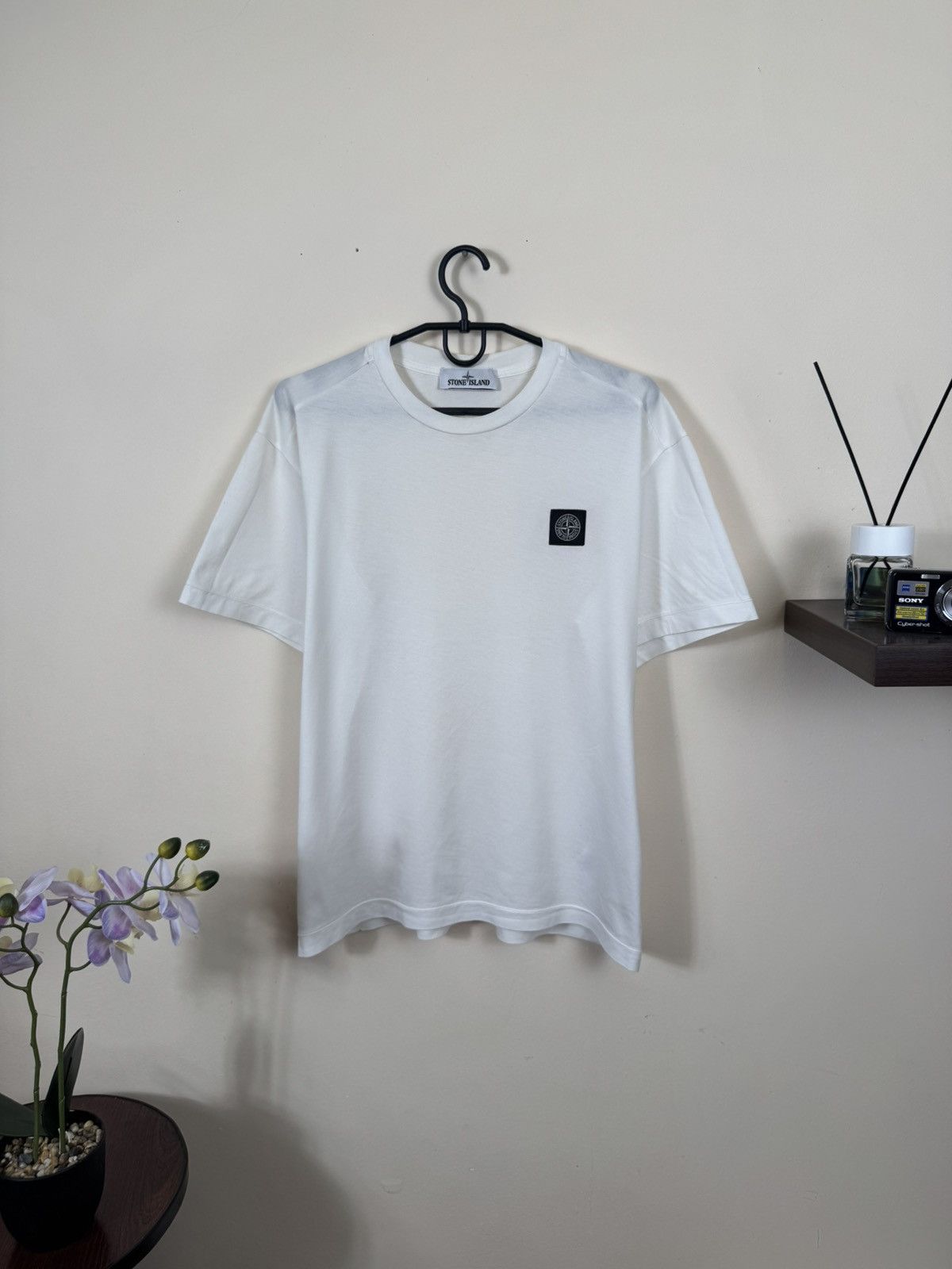 Stone Island 🇮🇹 Stone Island Patch Program T shirt Rare Hype Casual M Size US M / EU 48-50 / 2 - 1 Thumbnail