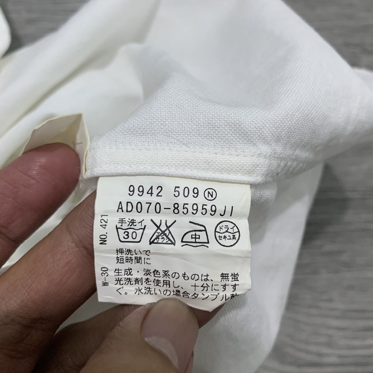 Japanese Brand Takeo Kikuchi Shirt Size US L / EU 52-54 / 3 - 8 Thumbnail
