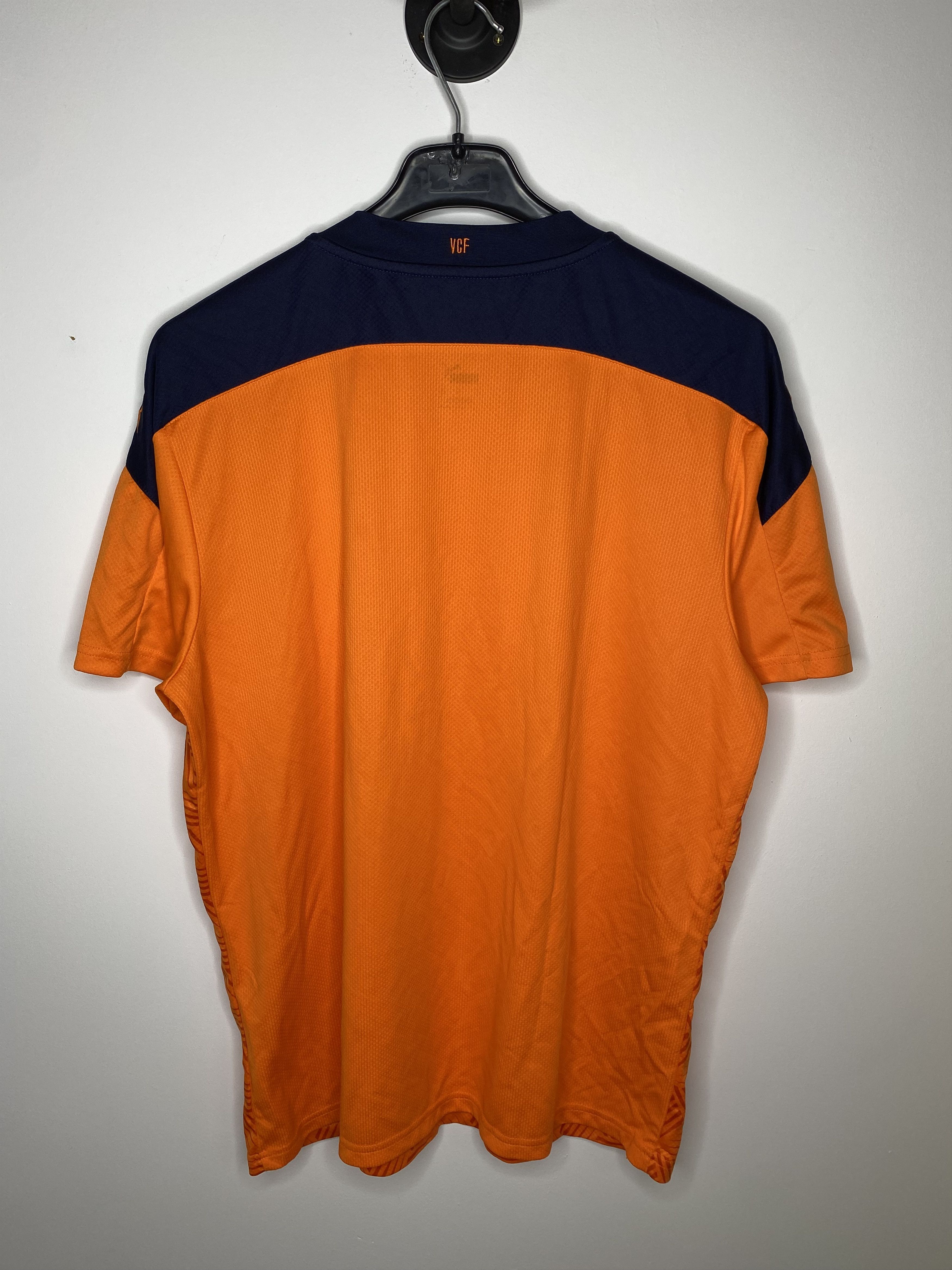 Puma VALENCIA 2020 2021 AWAY FOOTBALL SHIRT SOCCER JERSEY PUMA Size US XL / EU 56 / 4 - 2 Thumbnail