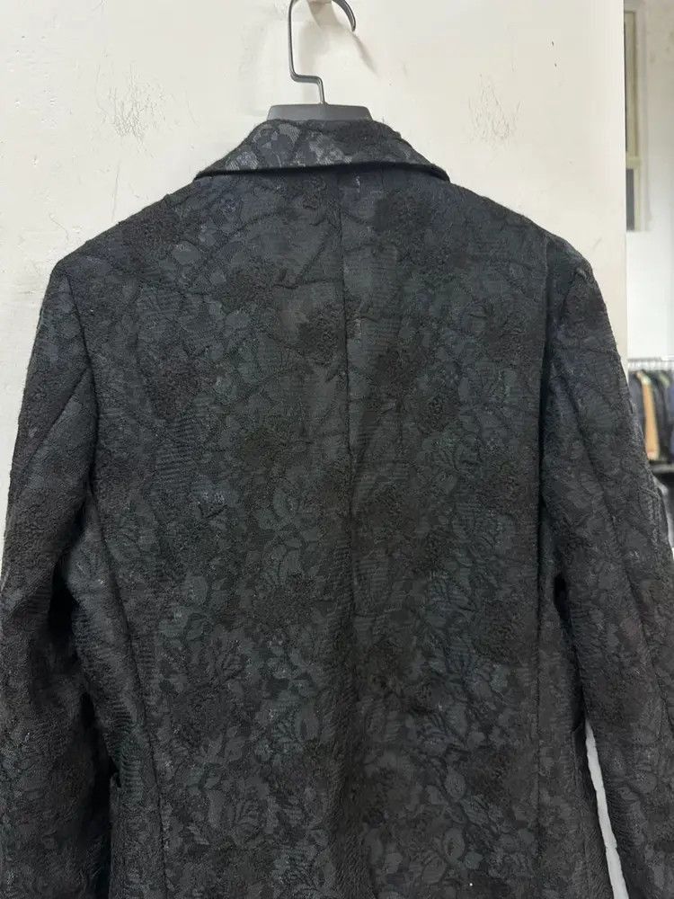 Comme des Garcons Comme Des Garcons Gold Label Roses Blazer Jacket Size US S / EU 44-46 / 1 - 5 Thumbnail
