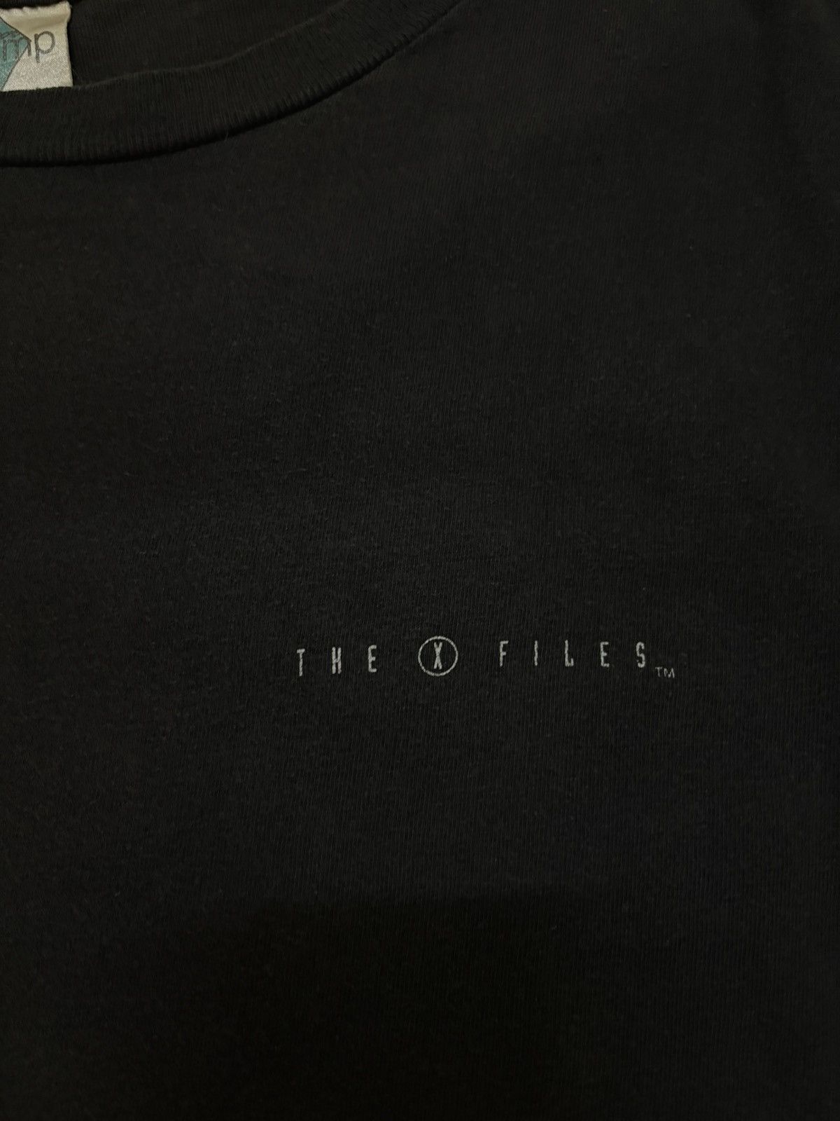 Vintage 1996 Vintage X files tee shirt Size US XL / EU 56 / 4 - 7 Thumbnail