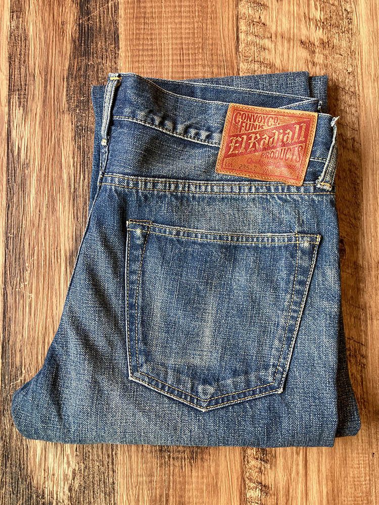 Japanese Brand RADIALL 235-Z W30 x L30 Japanese Selvedge Denim Size US 30 / EU 46 - 2 Thumbnail