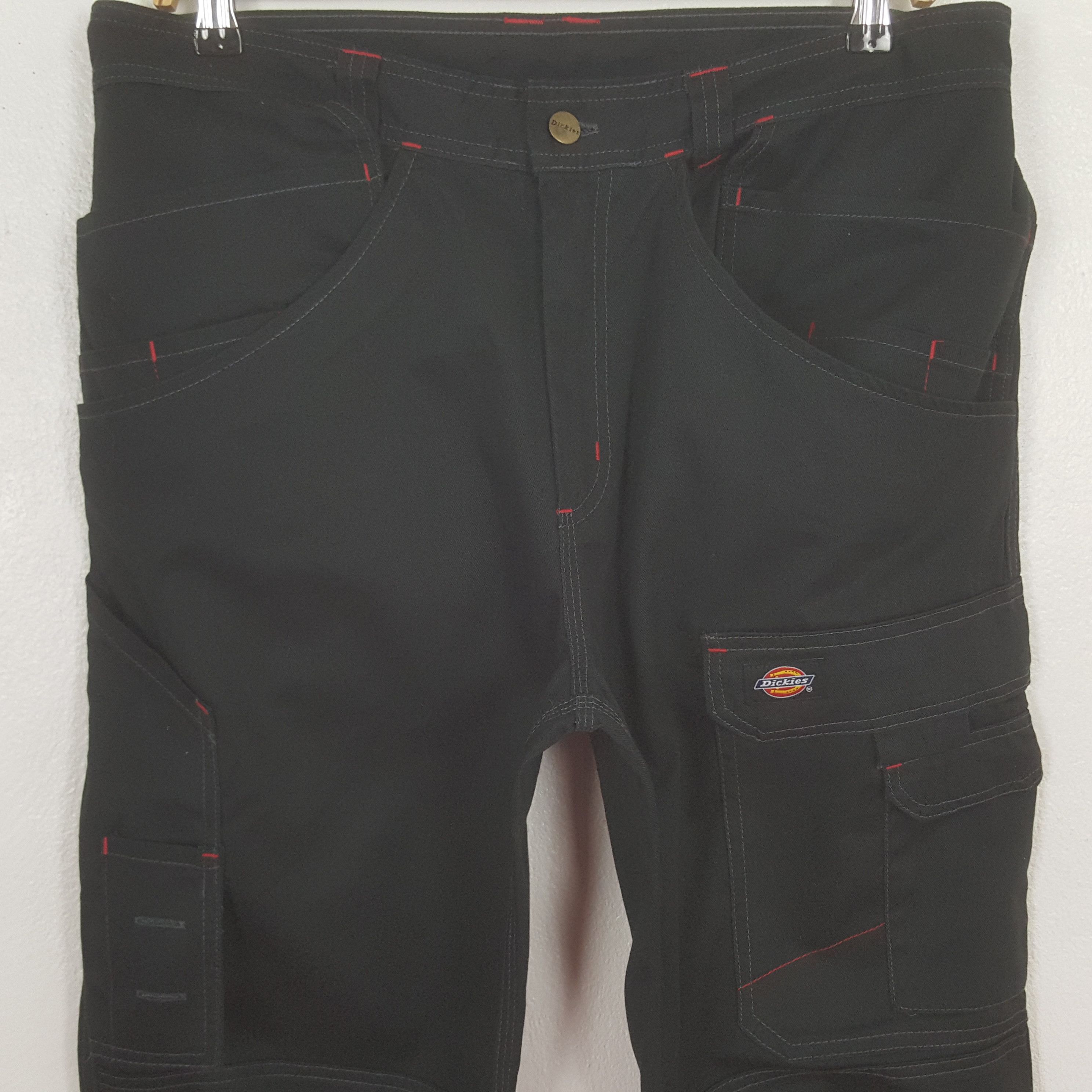 Dickies Vintage Dickies American Workwear Cargo Pants C318N1 Size US 33 - 2 Thumbnail