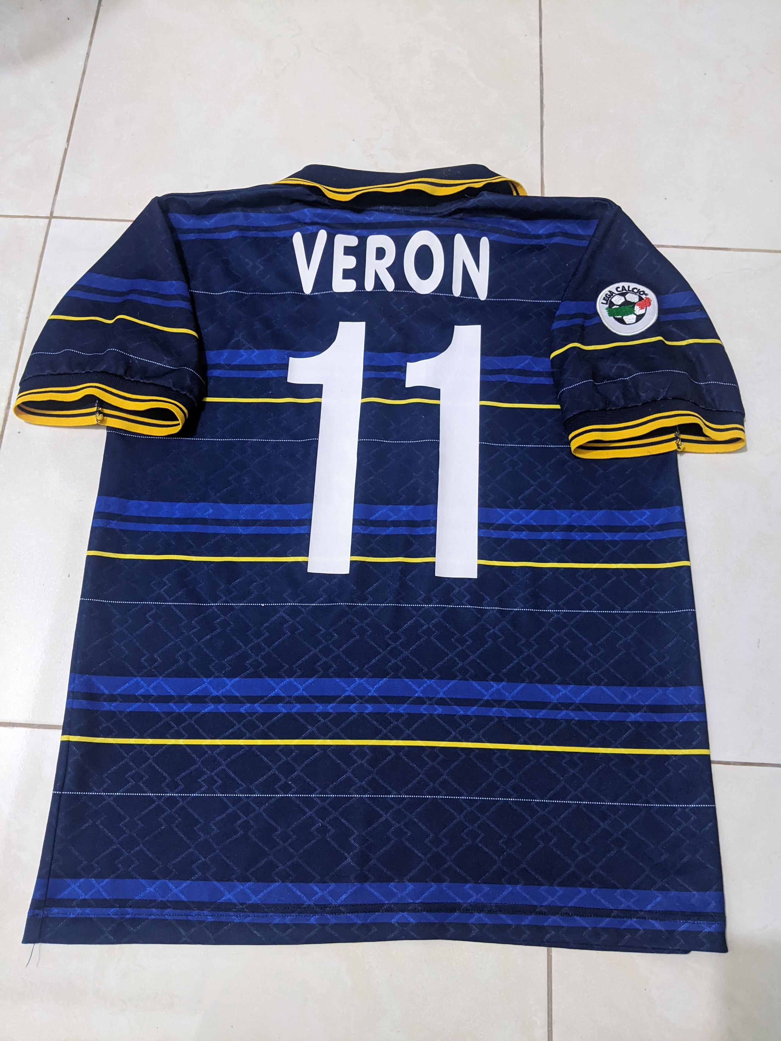 Lotto Sport Parma 1998 third veron Jersey football shirt Size US M / EU 48-50 / 2 - 2 Thumbnail