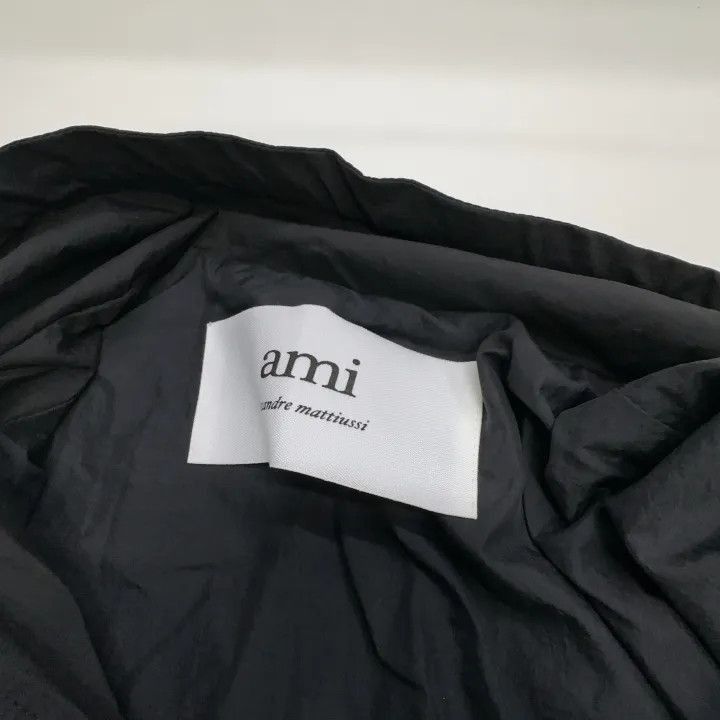 AMI Ami Paris Hooded Short Jacket with Pockets -2507 Size US M / EU 48-50 / 2 - 2 Thumbnail
