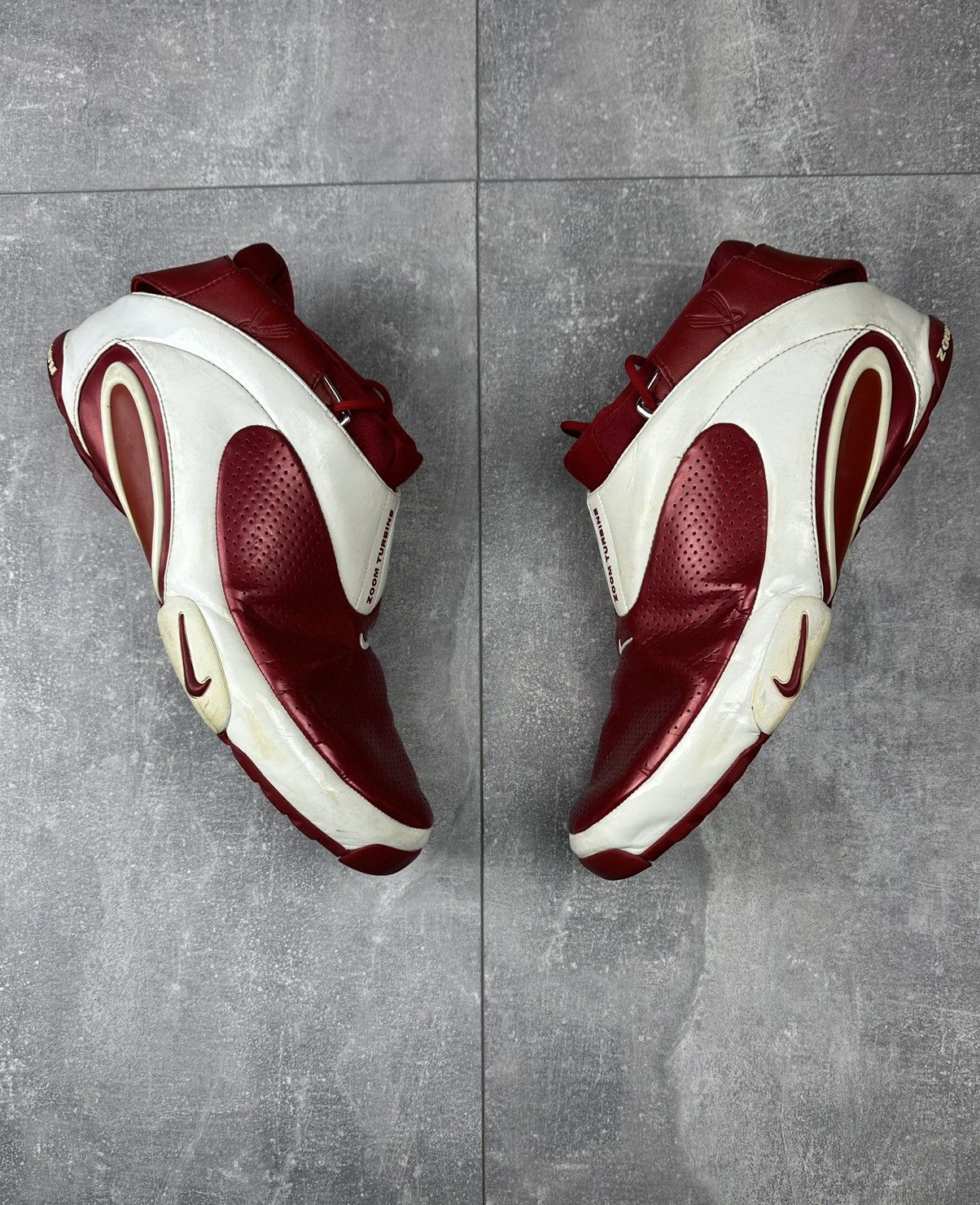 Nike Nike Zoom Flight Turbine 2000S Basketball Sneakers Size US 13 / EU 46 - 6 Thumbnail