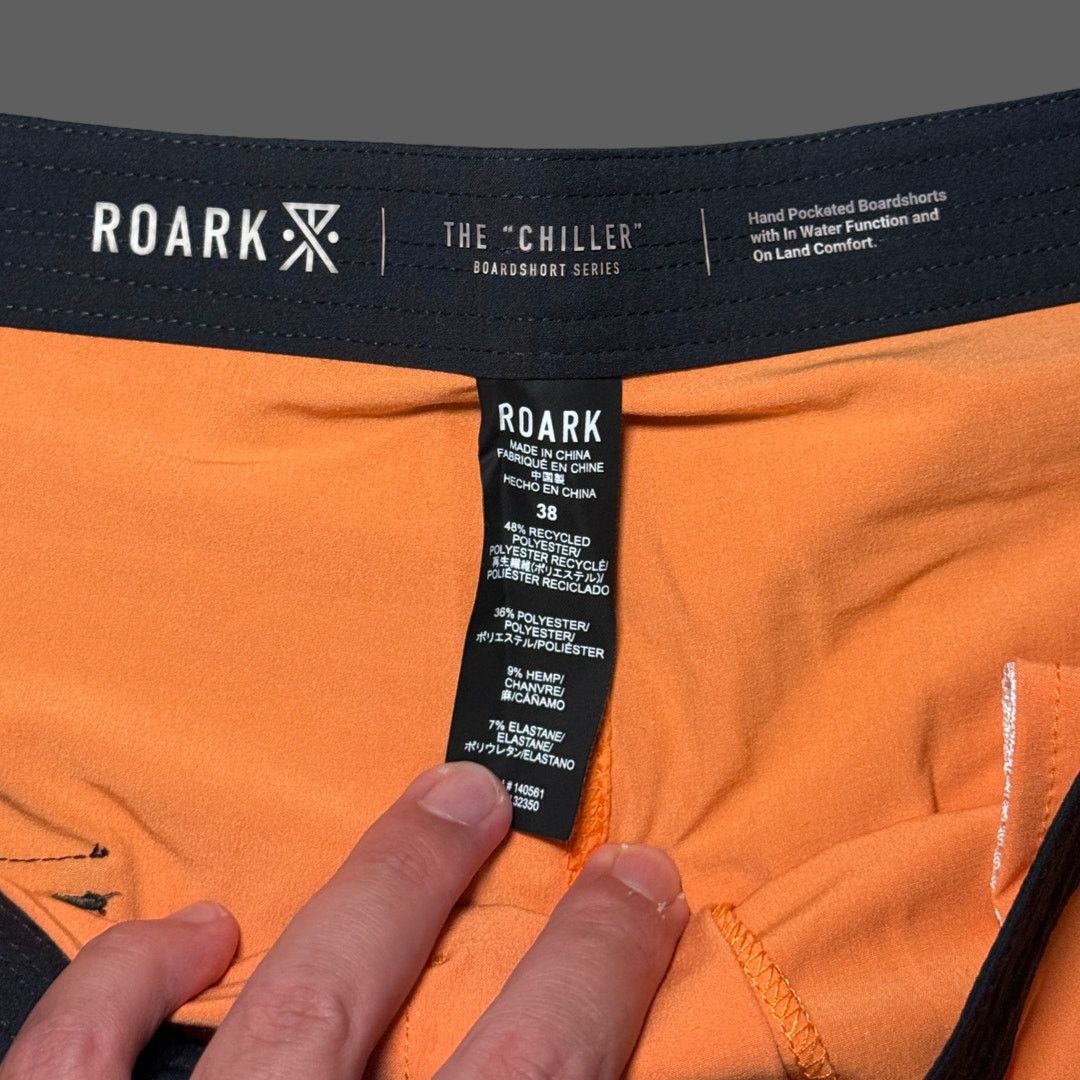 Roark Roark Chiller 17" Mixtape RB454 Orange Size 38 NWT Size US 38 / EU 54 - 6 Thumbnail