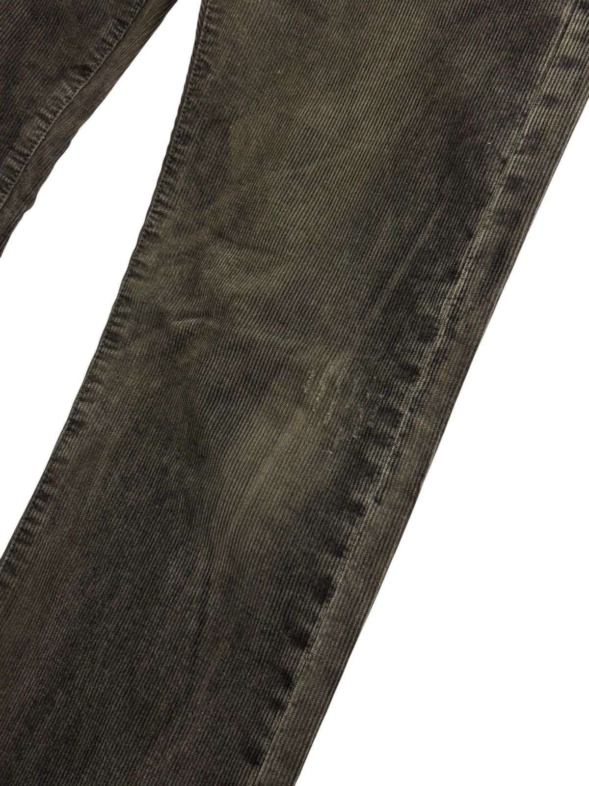 Dior × Hedi Slimane A/W 2004 “VOTC“ Corduroy Pants (AW04/FW04, Jeans, Homme) Size US 31 - 6 Thumbnail