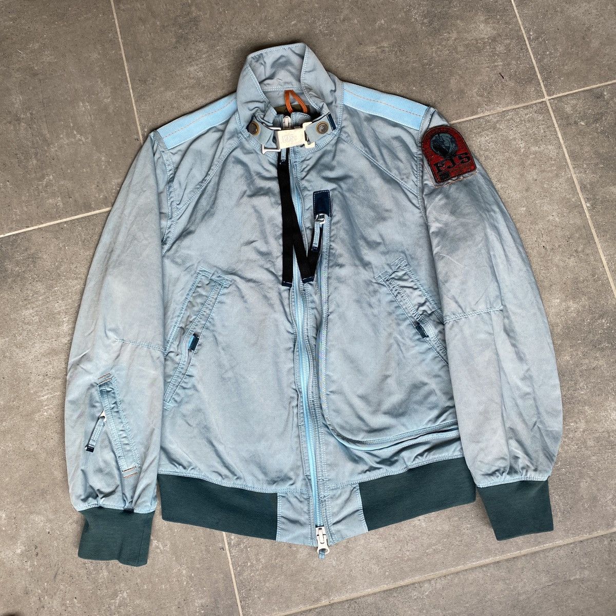 Parajumpers Parajumpers Masterpiece Garment Dyed Flight Bomber Jacket Size US M / EU 48-50 / 2 - 1 Thumbnail