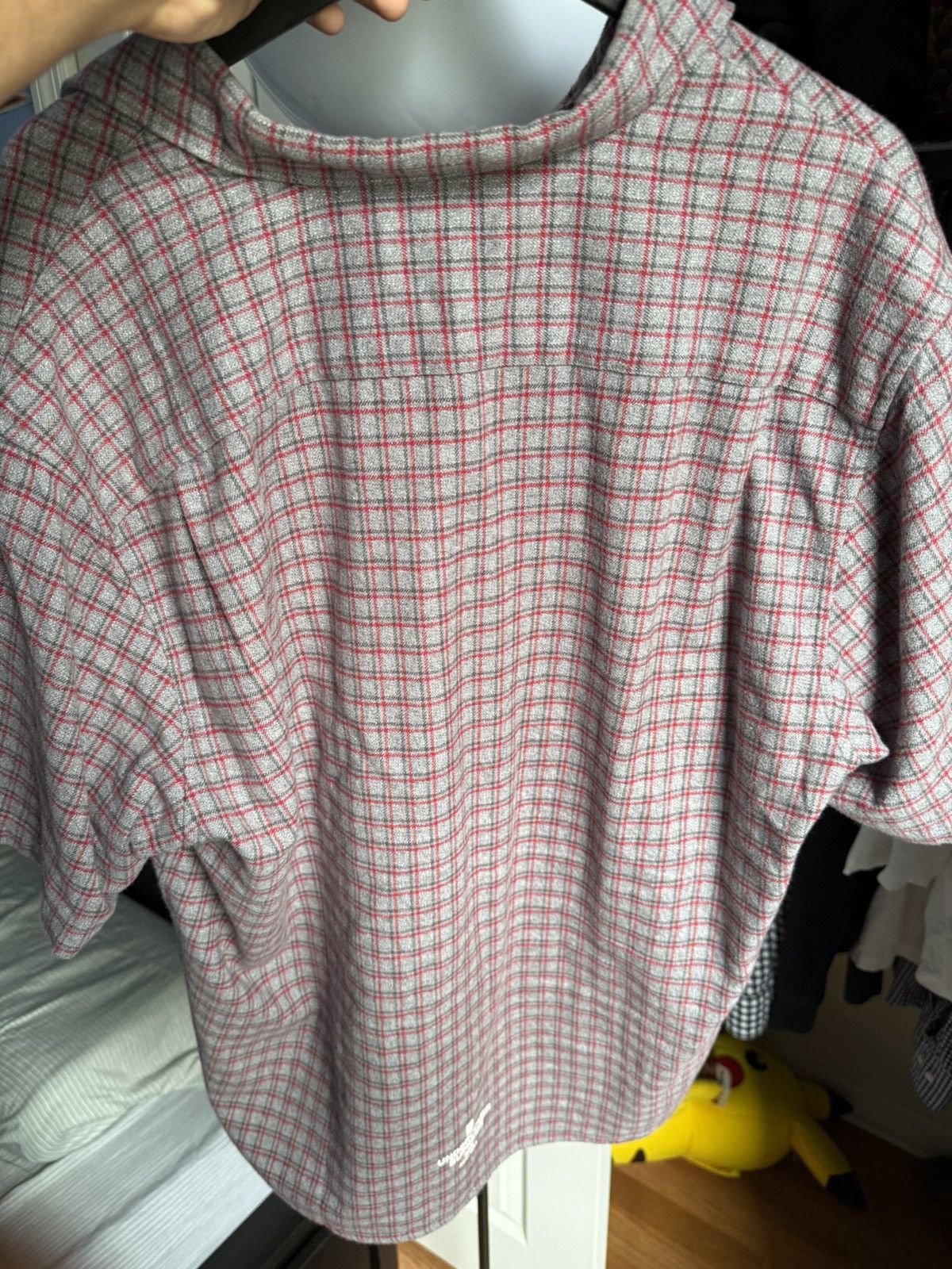 Supreme × Undercover Supreme x Undercover peace builder flannel Size US M / EU 48-50 / 2 - 4 Thumbnail