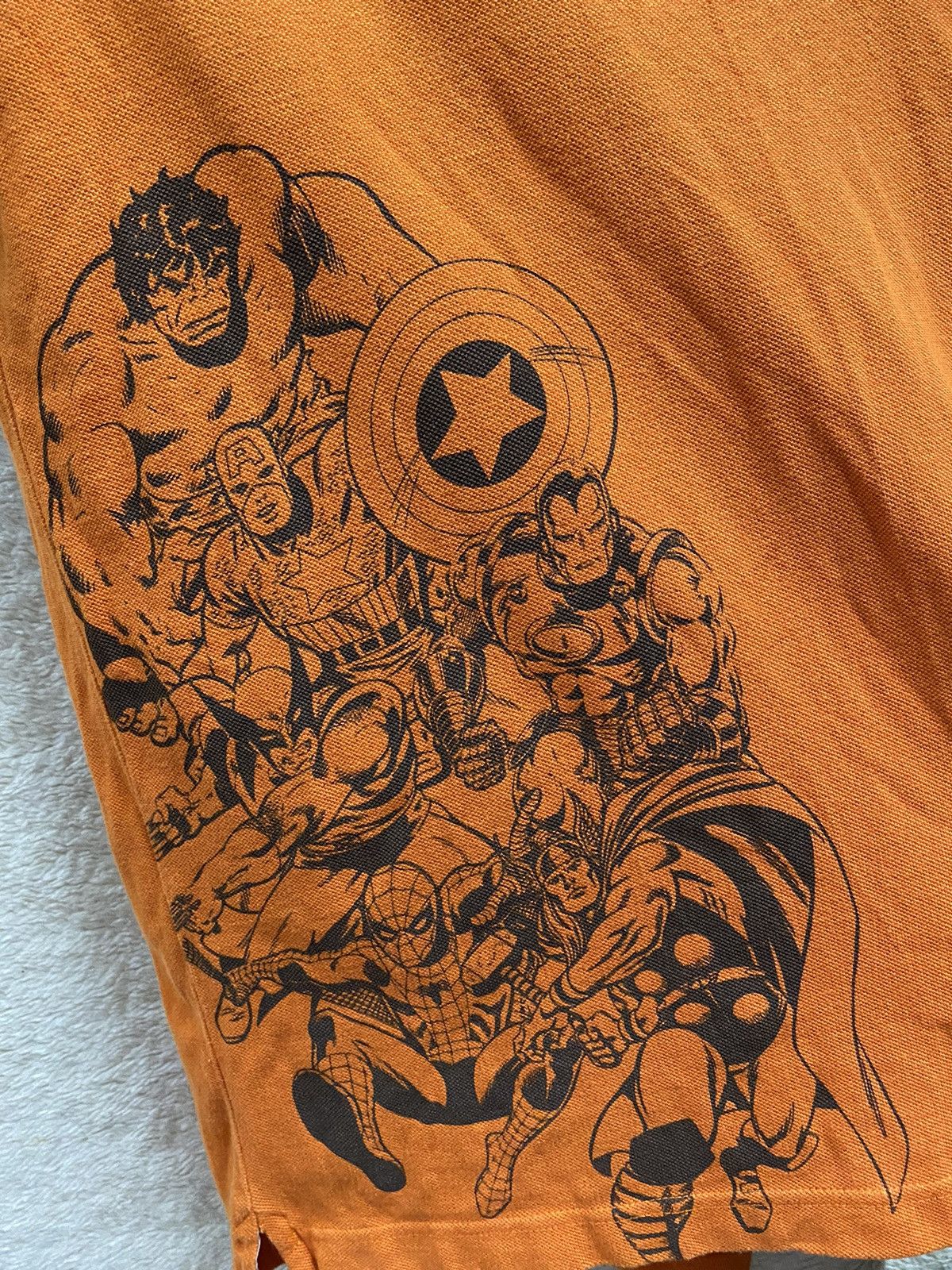 Cartoon Network × Marvel Comics MARVEL COMICS PRINTED POLO Size US M / EU 48-50 / 2 - 6 Thumbnail