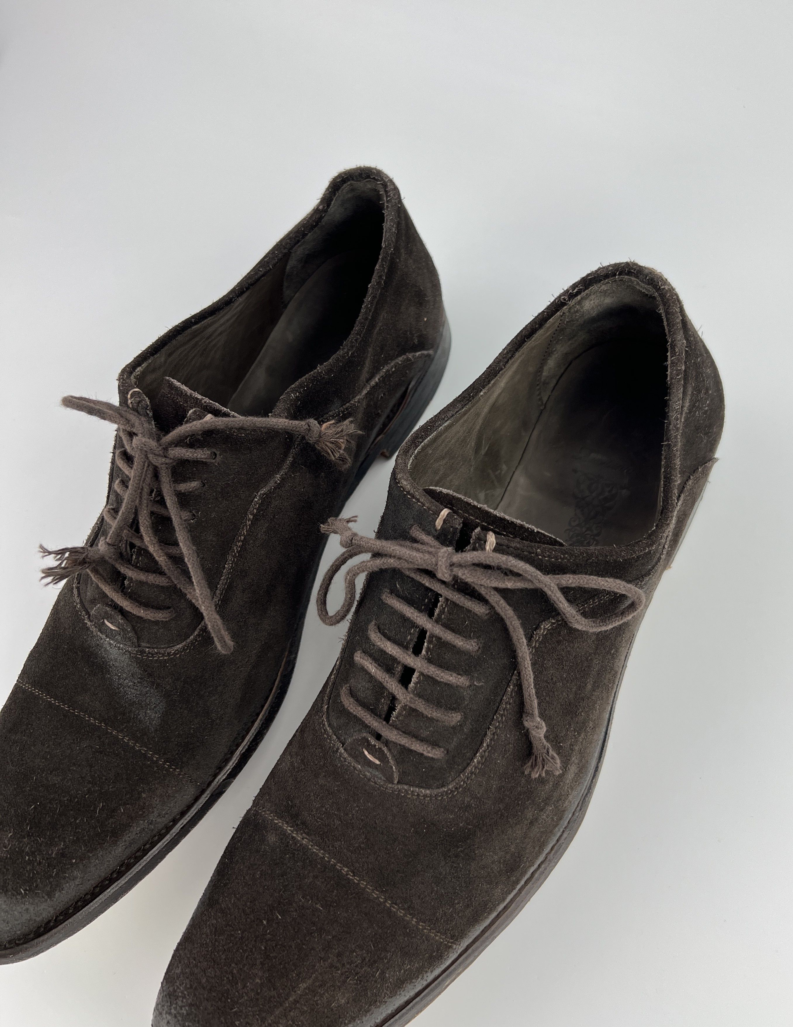 n.d.c. made by hand n.d.c. made by hand suede oxford distressed suede boots Size US 11 / EU 44 - 9 Thumbnail