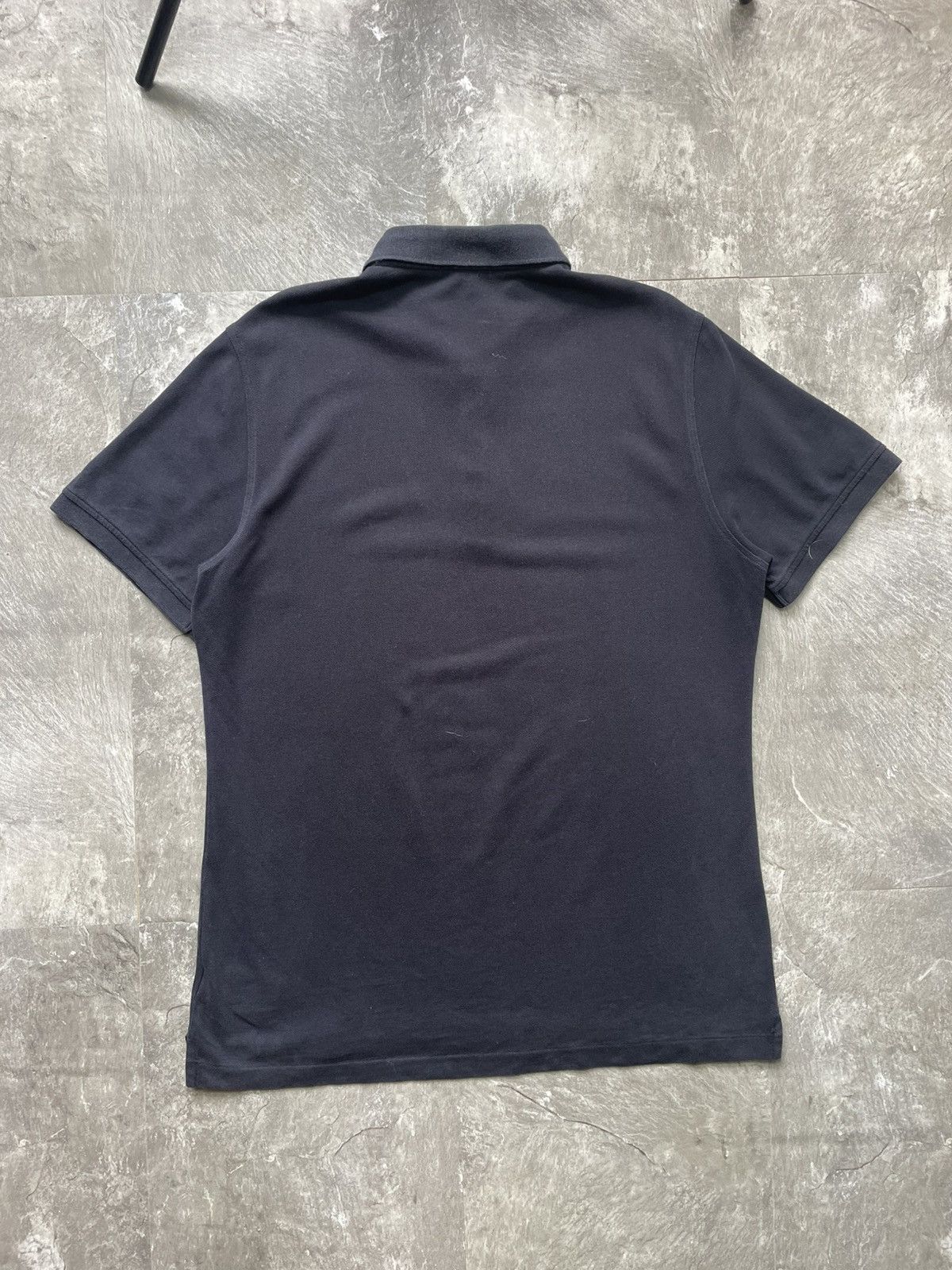 Burberry Burberry Brit Embroidered Horse Logo Nova Check Polo Shirt Size US XL / EU 56 / 4 - 3 Thumbnail