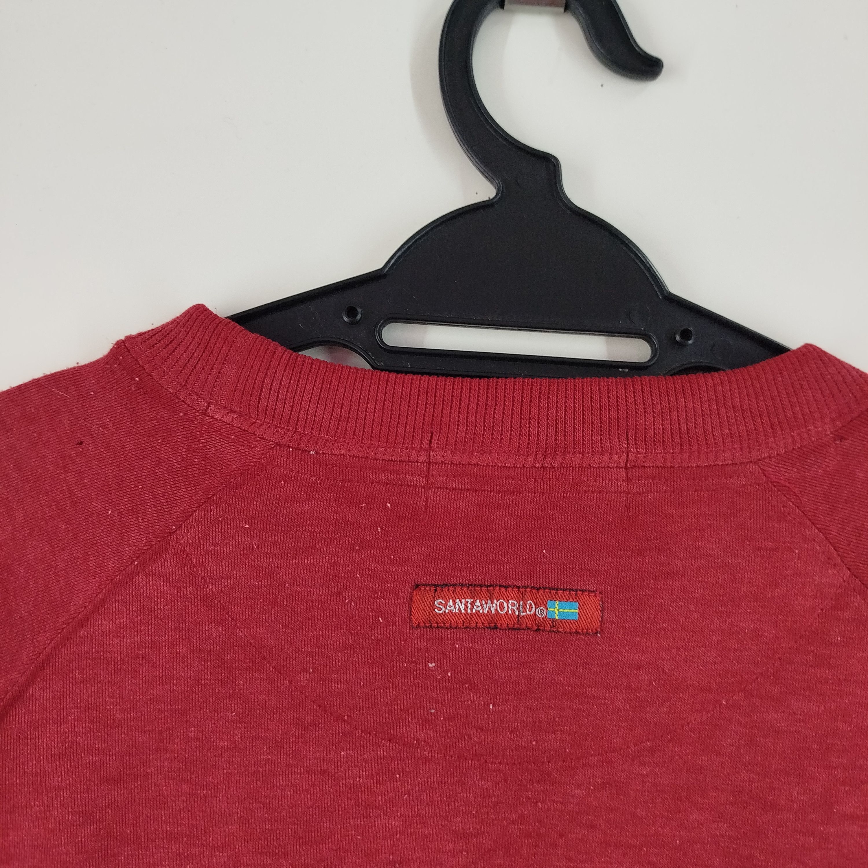 Vintage Vintage SantaWorld Big Logo Sweatshirts Size US M / EU 48-50 / 2 - 8 Thumbnail