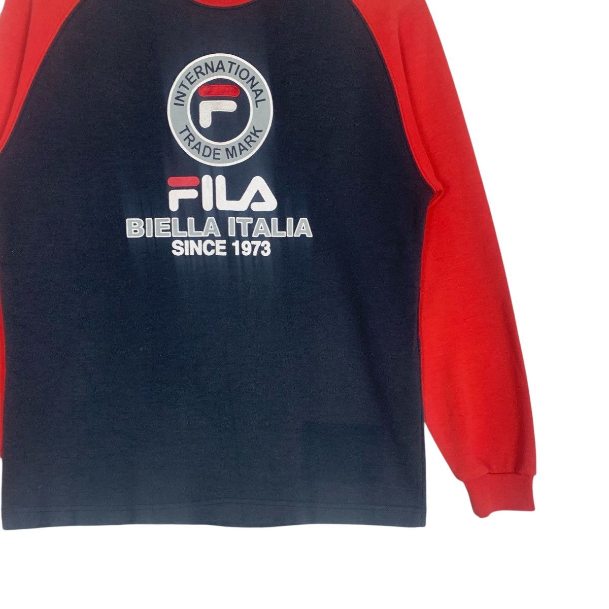 Fila Vintage Fila SportWear StreetWear JapaneseBrand Sweatshirt Size US S / EU 44-46 / 1 - 4 Thumbnail