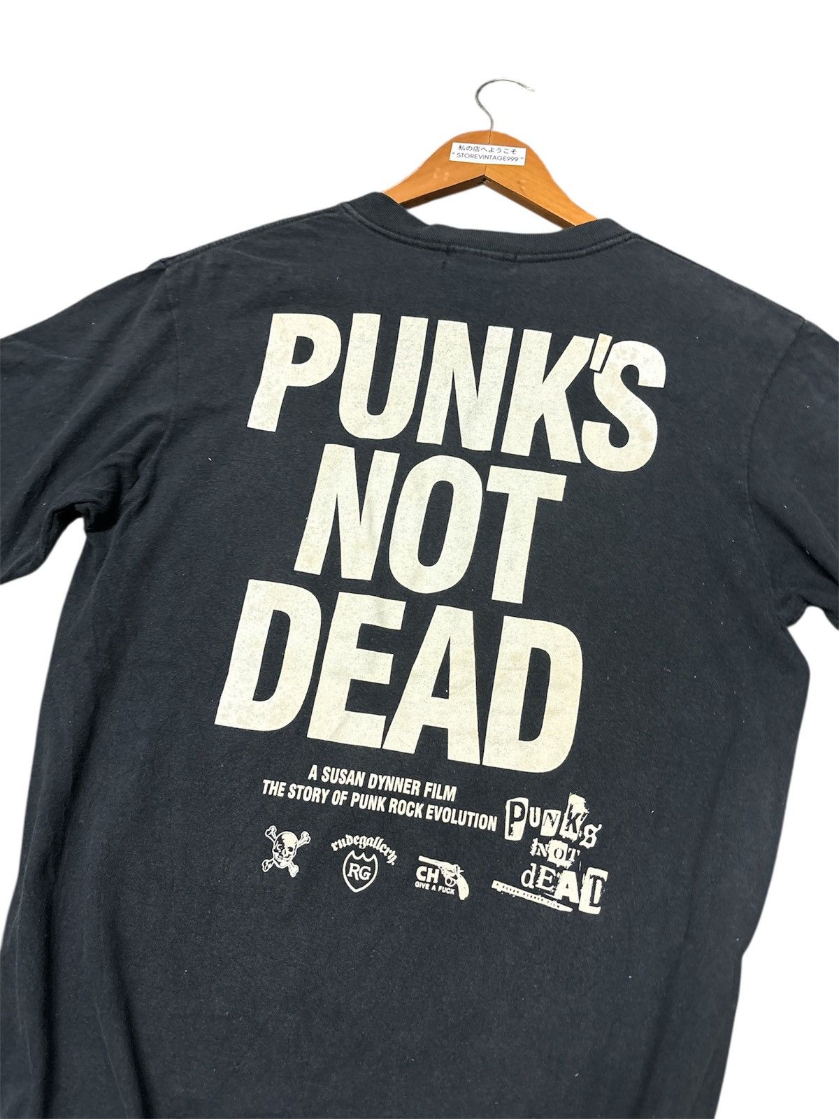 Other ‼️RARE‼️VINTAGE RUDE GALLERY PUNK’S NOT DEAD SHIRT TEE🔥 Size US M / EU 48-50 / 2 - 11 Thumbnail