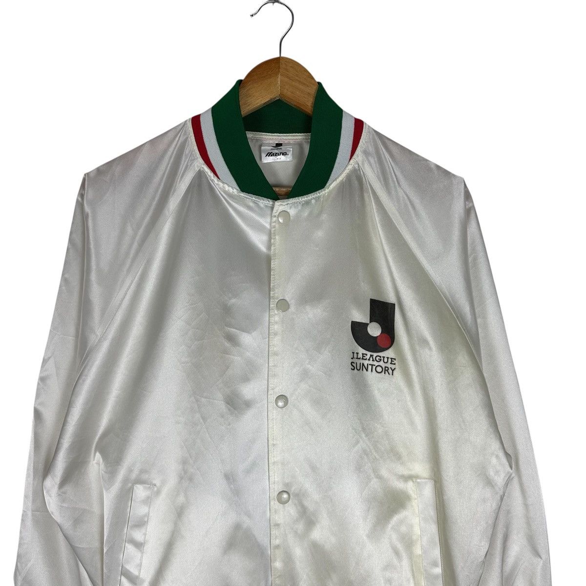 Mizuno MIZUNO SUNTORY J LEAGUE SOCCER COACH JACKET Size US L / EU 52-54 / 3 - 3 Thumbnail