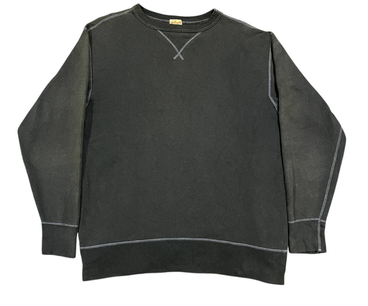 Japanese Brand × Toyo Enterprises × Whitesville Whitesville double v sweatshirt Size US L / EU 52-54 / 3 - 1 Thumbnail